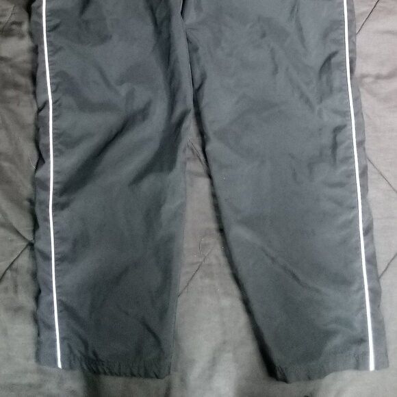 Nike Vintage Y2K Nike Striped Mesh Lined Wind Pants Joggers Size US 32 / EU 48 - 9 Thumbnail