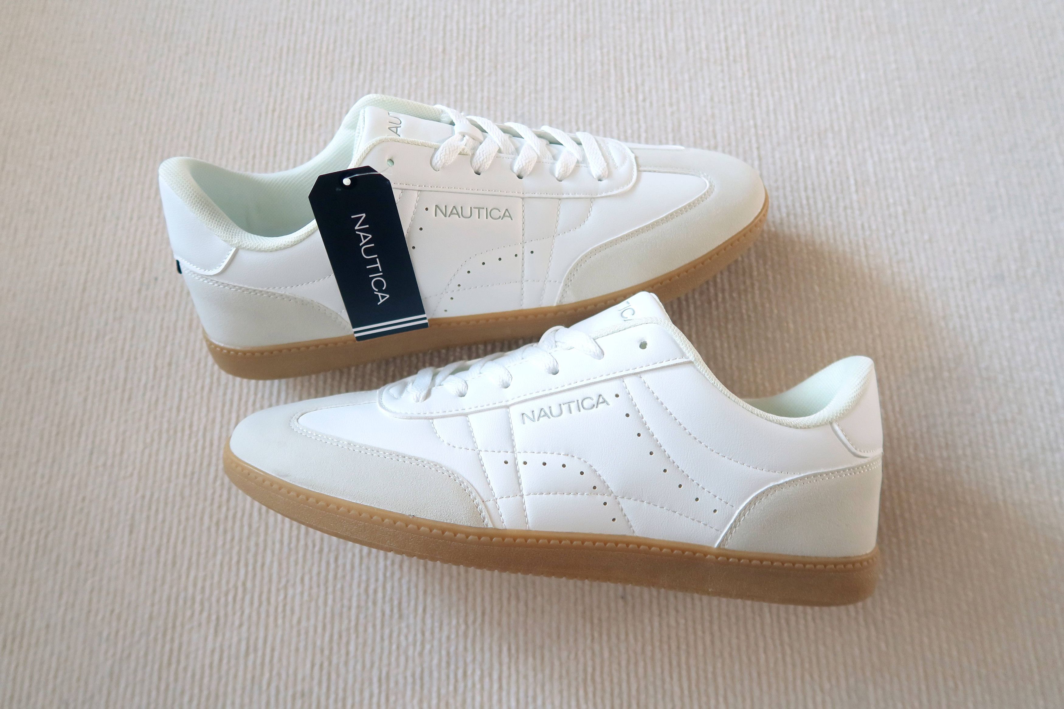 Nautica Nautica German Army Inspired Trainer Sneakers Cityboy Retro Size US 11 / EU 44 - 1 Thumbnail