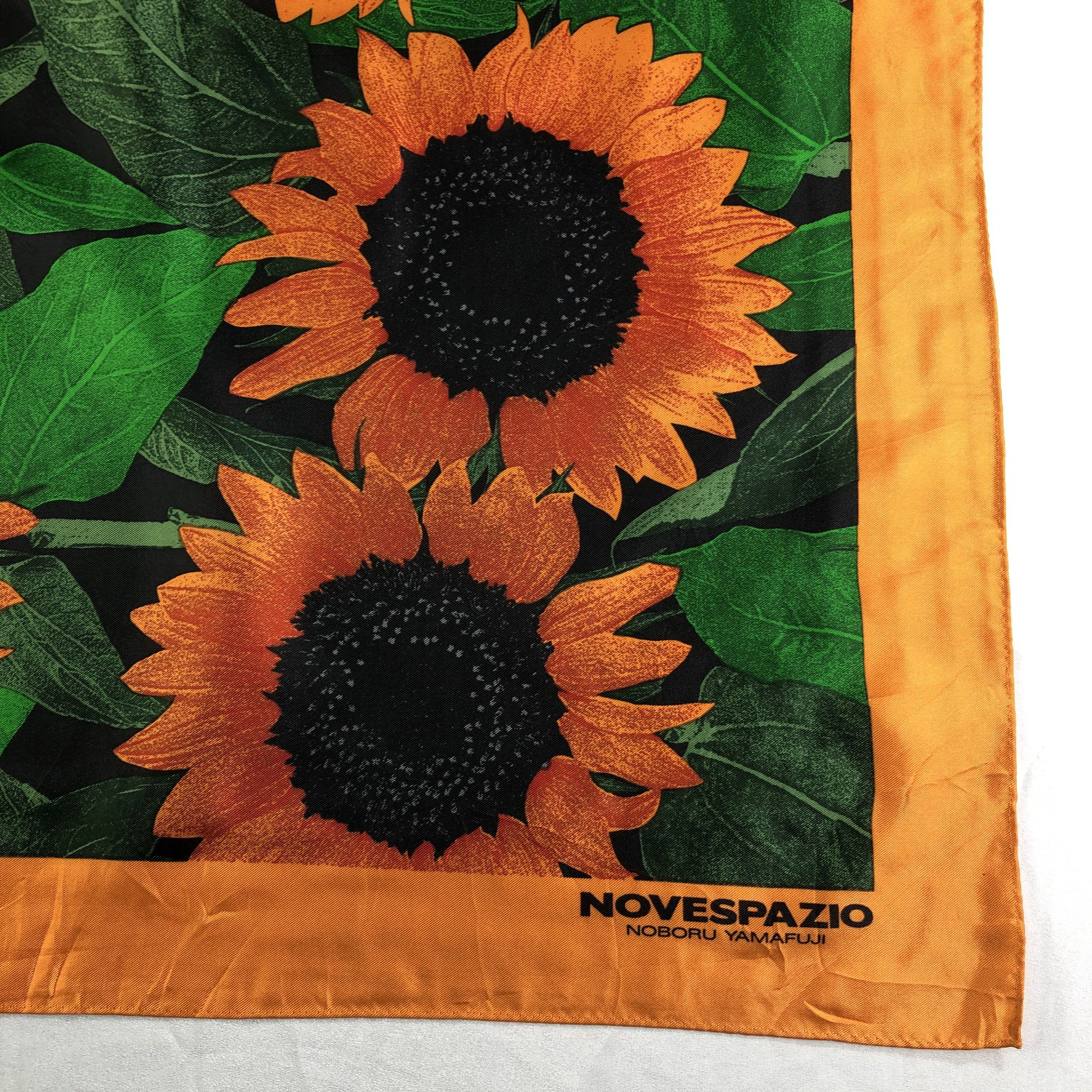 Vintage Vintage Novespazio Silk Scarf Size ONE SIZE - 4 Thumbnail