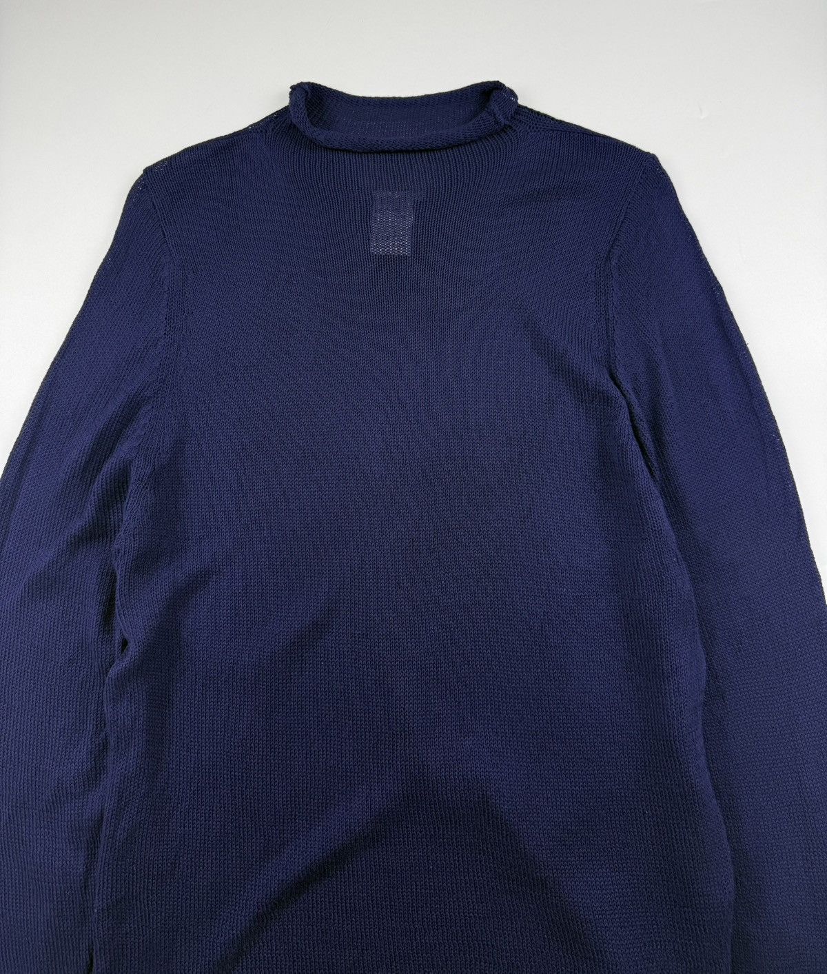 Yohji Yamamoto Yohji Yamamoto Pour Homme S/S’13 Side Slit Sweater Size US L / EU 52-54 / 3 - 5 Thumbnail