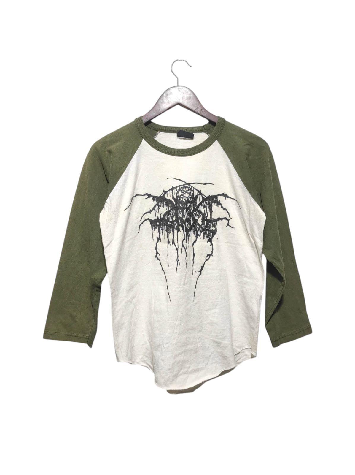 Band Tees True Norwegian black metal Raglan tee Size US S / EU 44-46 / 1 - 2 Thumbnail