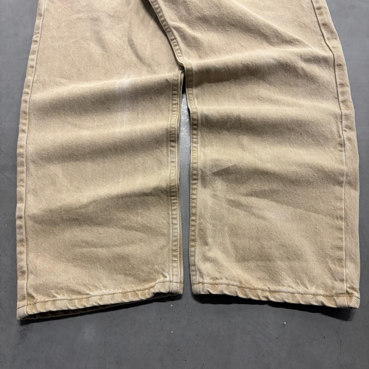 Vintage Crazy Vintage Y2K/2000s Baggy Khaki Tan Regular Fit Pants! Size US 38 / EU 54 - 5 Thumbnail