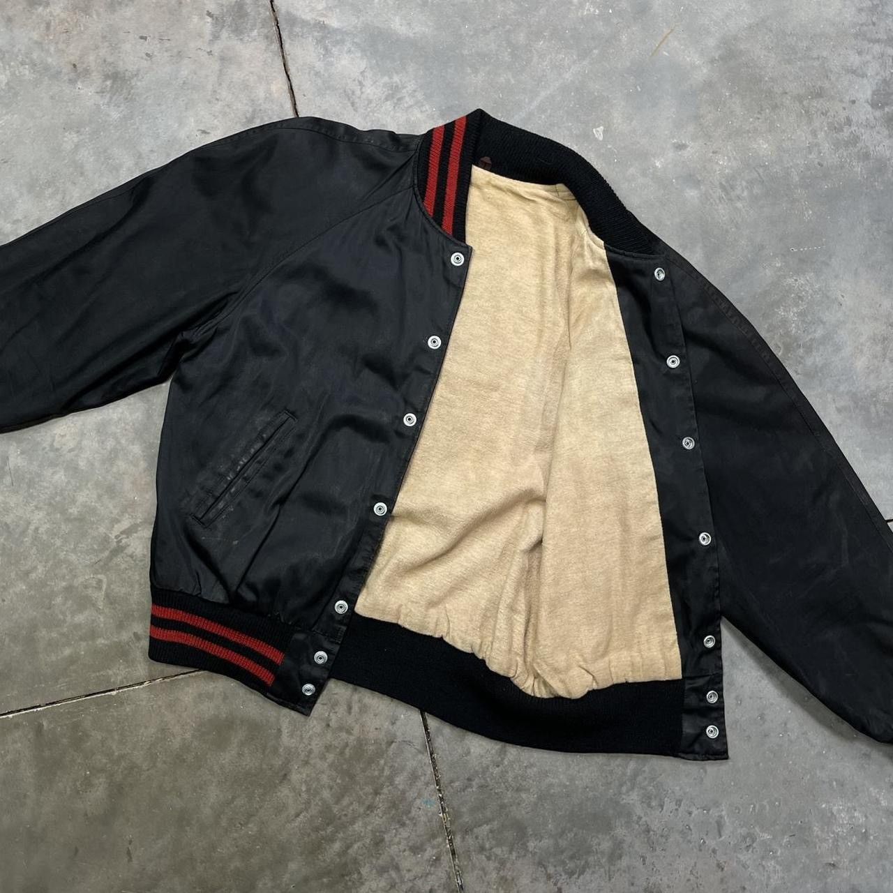 Other Vintage 60s Wynns Racing Team Satin Bomber Jacket - Hatchers Size US M / EU 48-50 / 2 - 5 Thumbnail