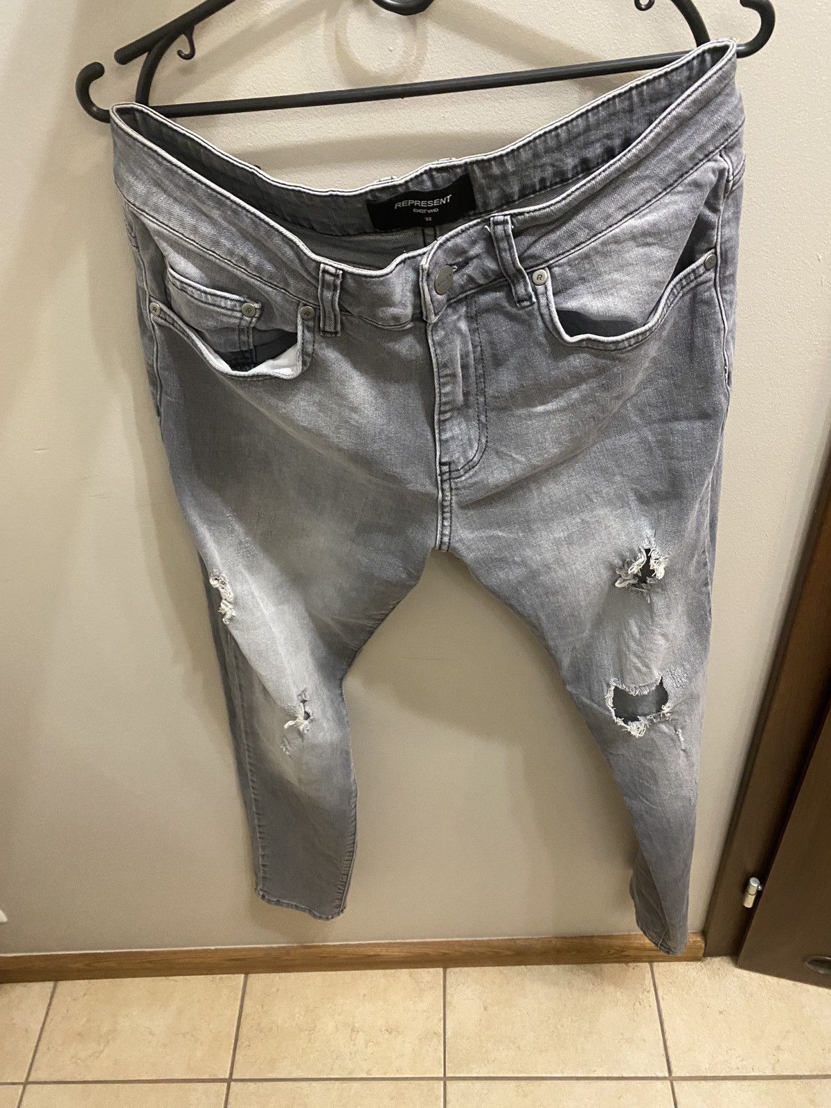 Represent Clo. represent clo Man jeans Size US 32 / EU 48 - 1 Thumbnail