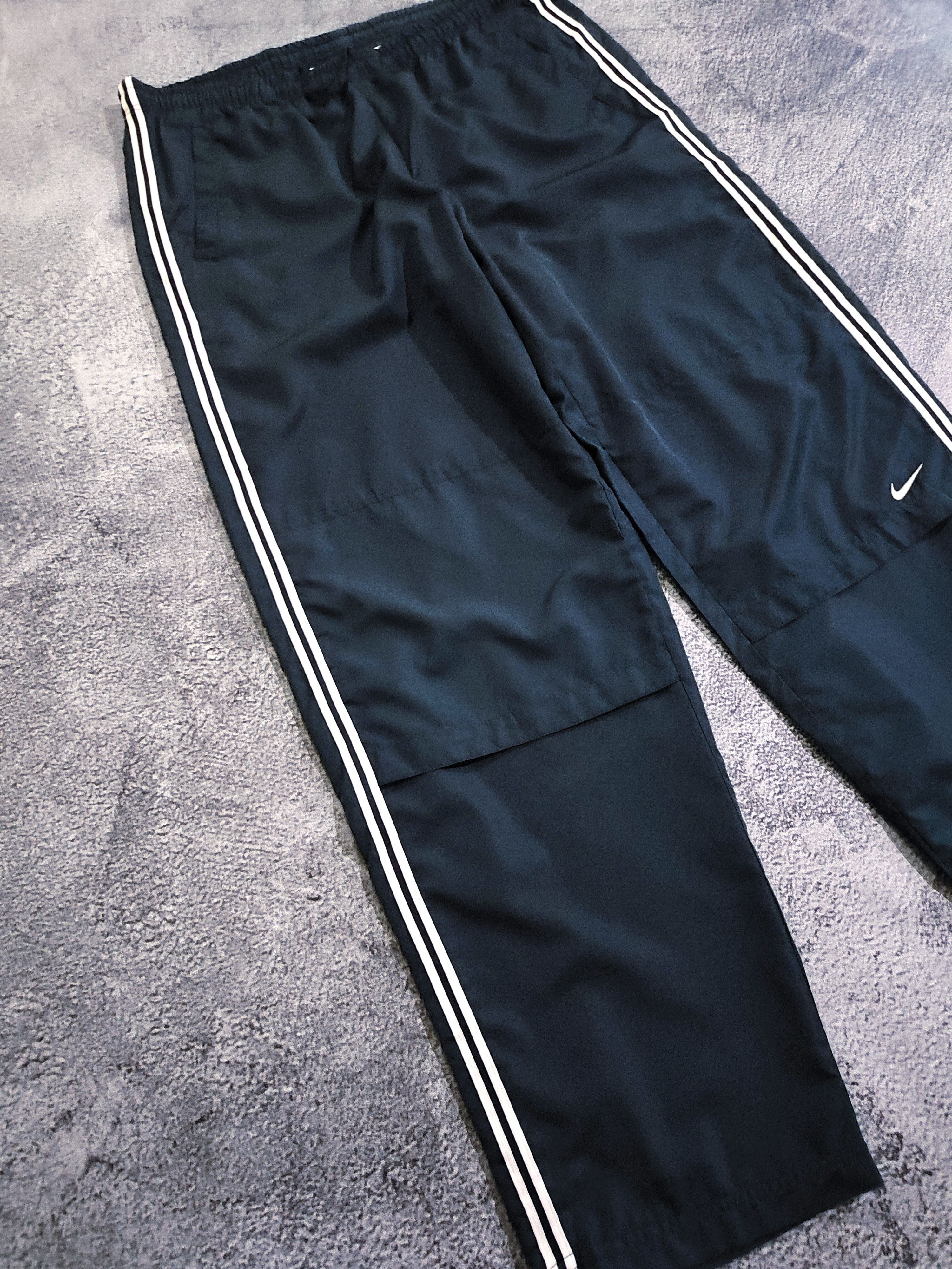 Nike Vintage Nike Baggy Track Pants Size US 33 - 4 Thumbnail