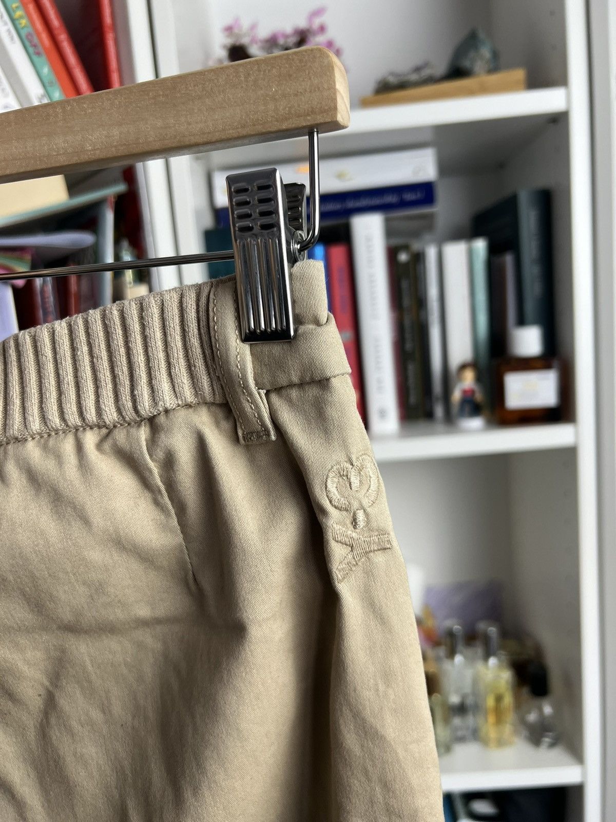 Vintage Adidas x yohji Yamamoto Y-3 straight beige pants S