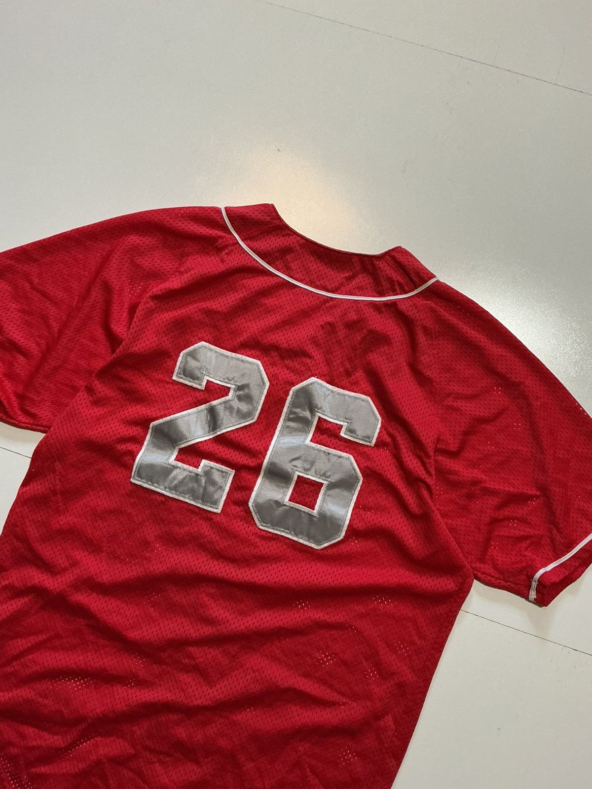 Nike Nike Team Mater Dei High School Monarchs Baseball Jersey Size US M / EU 48-50 / 2 - 4 Thumbnail