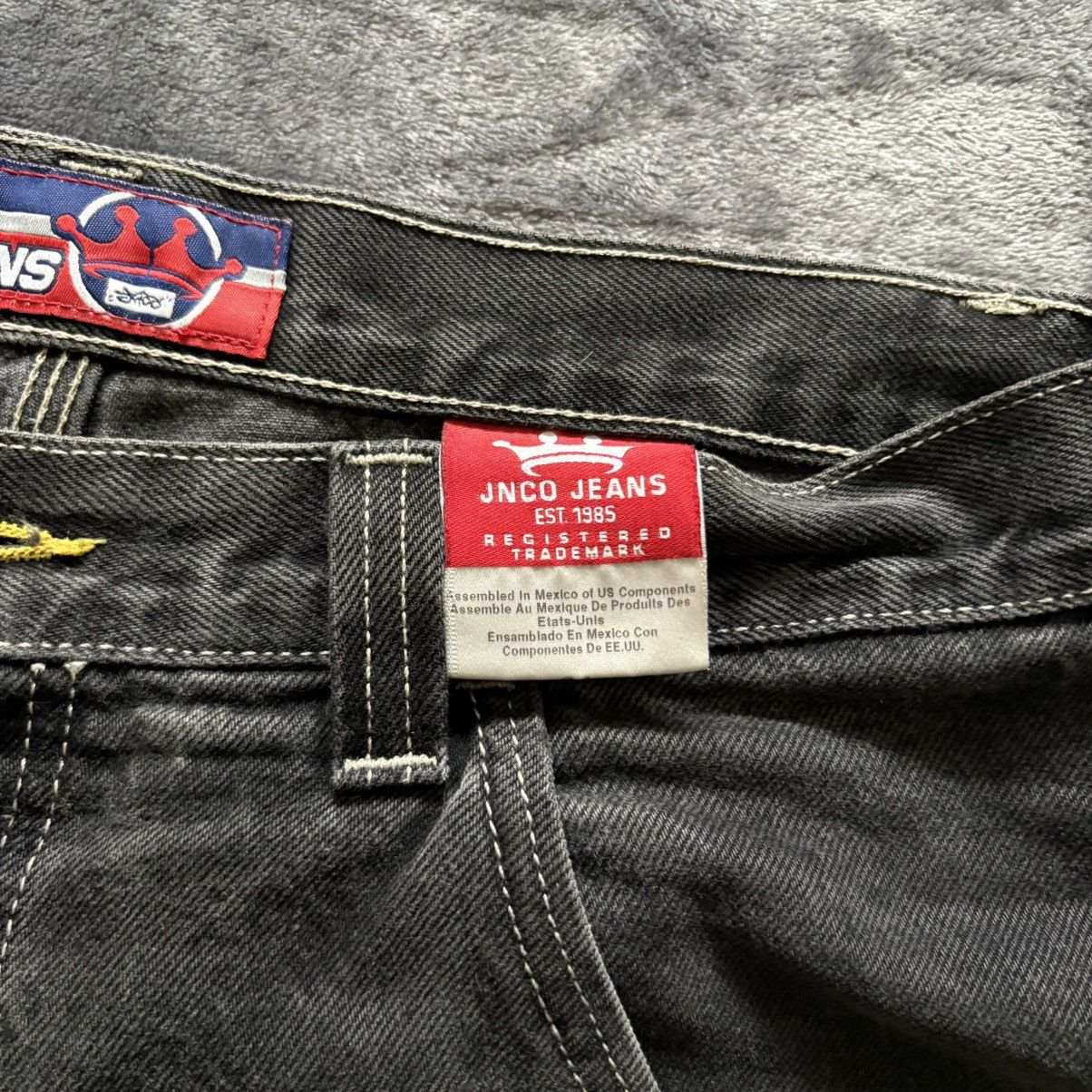 JNCO × Vintage JNCO EIGHT BALL JORT Size US 34 / EU 50 - 9 Thumbnail