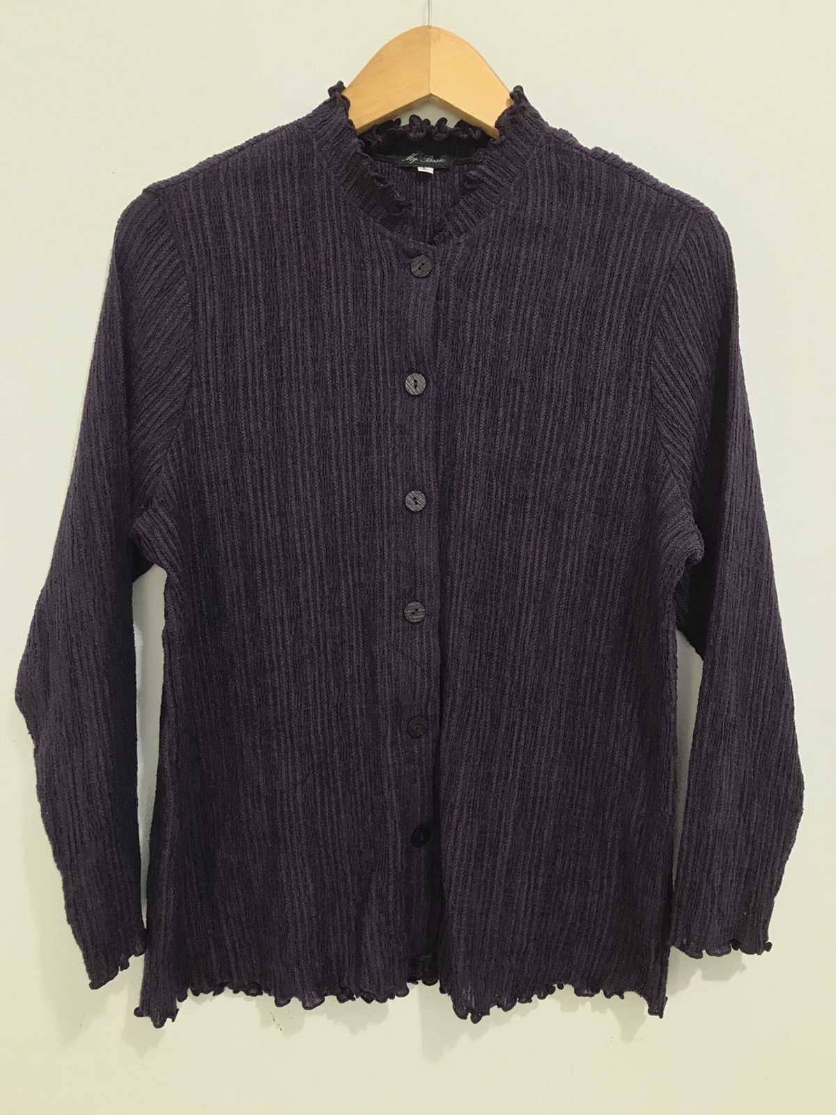 Yohji Yamamoto Undefined Pleated Please shirt issey style Size US S / EU 44-46 / 1 - 1 Thumbnail