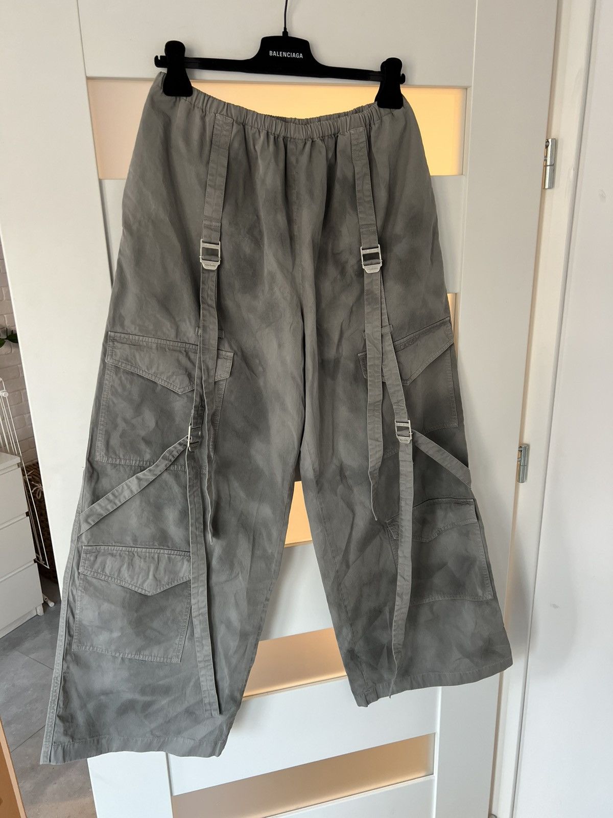Acne Studios rrp1074$ DSWT Acne Studios Cargo Pants Size US 32 / EU 48 - 1 Thumbnail