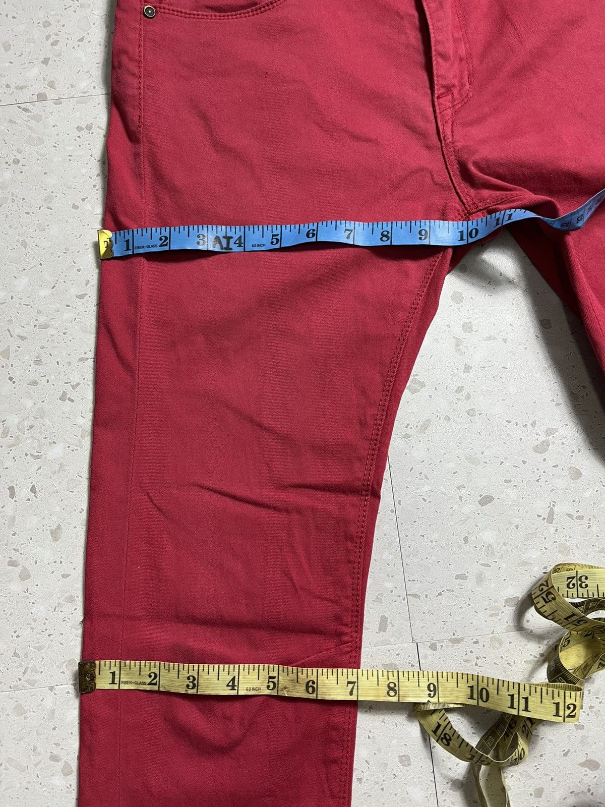 GOSTAR DE FUGA Gostar de fuga slim straight stretchable jeans Size US 32 / EU 48 - 14 Thumbnail