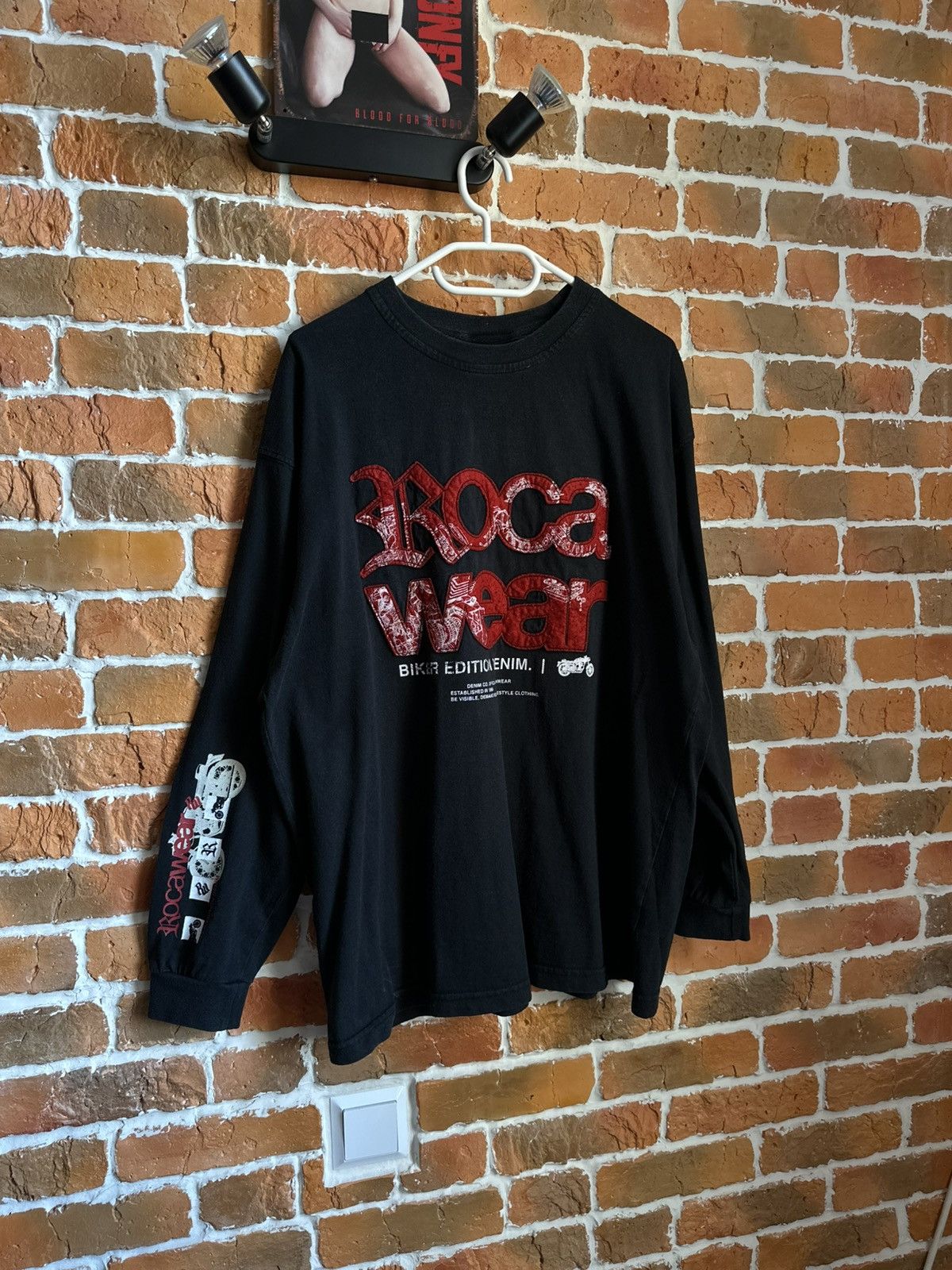 Rocawear RocaWear Vintage 90s era long sleeve tee Size US L / EU 52-54 / 3 - 1 Thumbnail