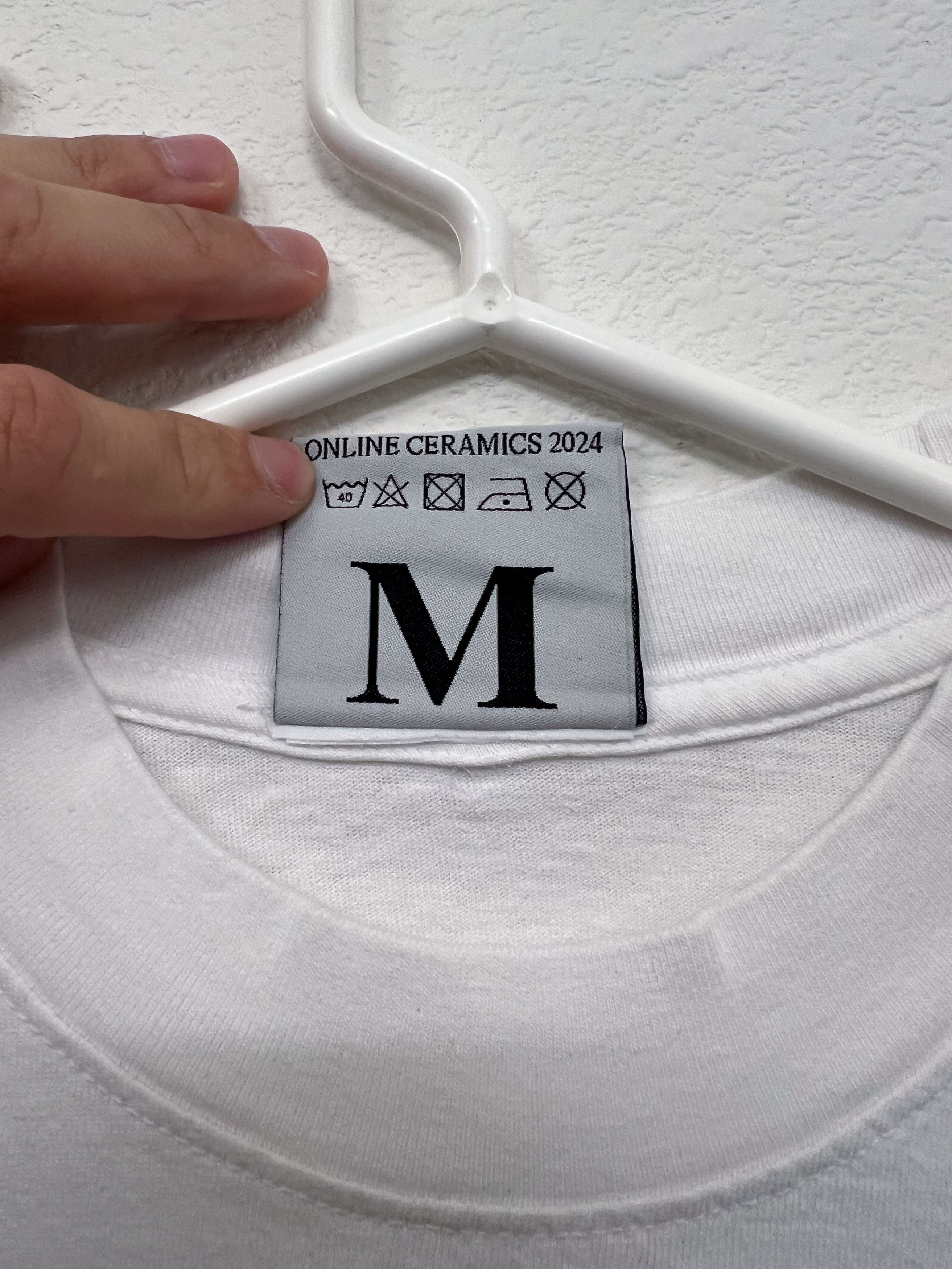 Online Ceramics Snow Strippers x Online Ceramics T-Shirt Size US M / EU 48-50 / 2 - 5 Thumbnail