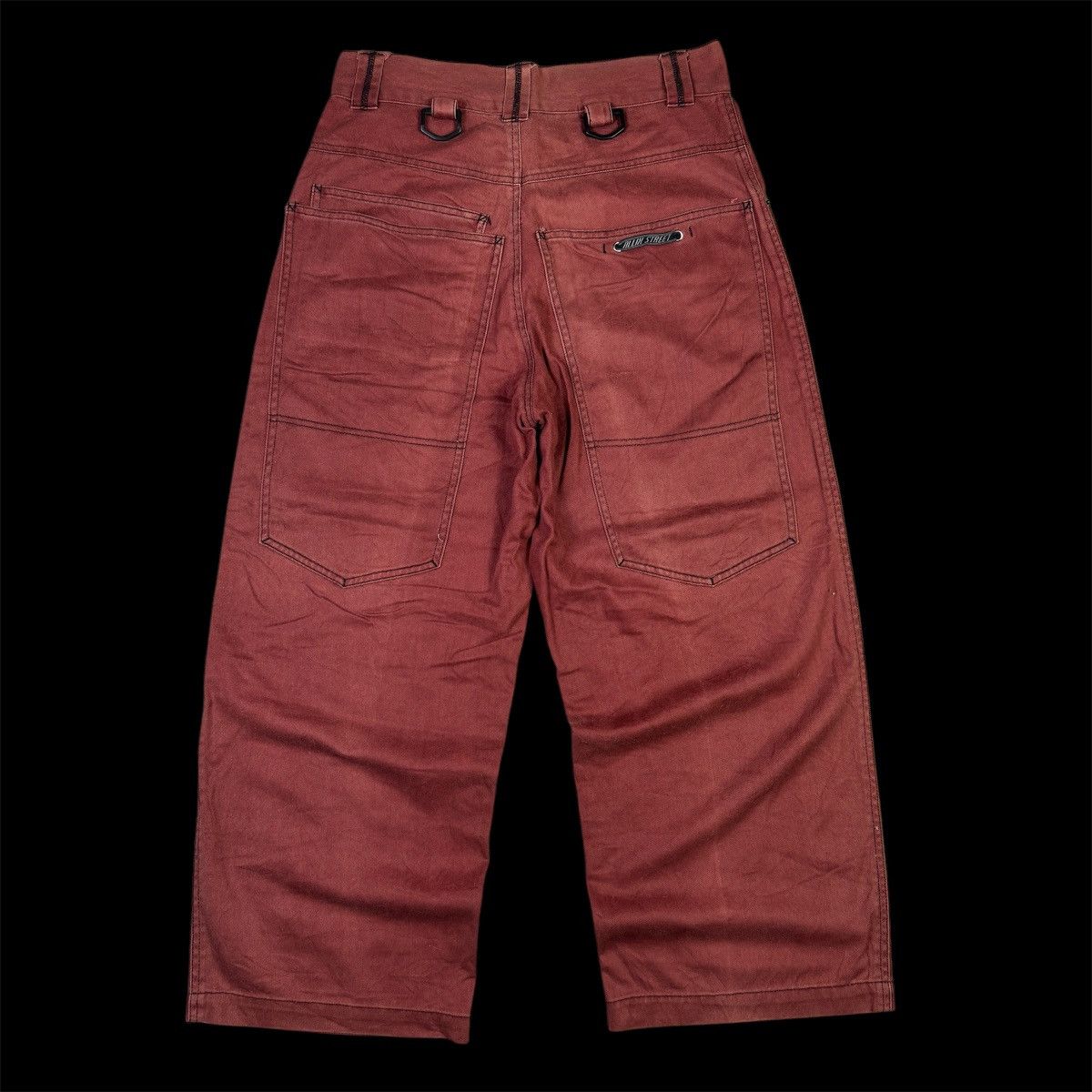 Japanese Brand Baggy💥 Japanese Brand Allix Street Vintage Pant -p5 Size US 31 - 2 Thumbnail