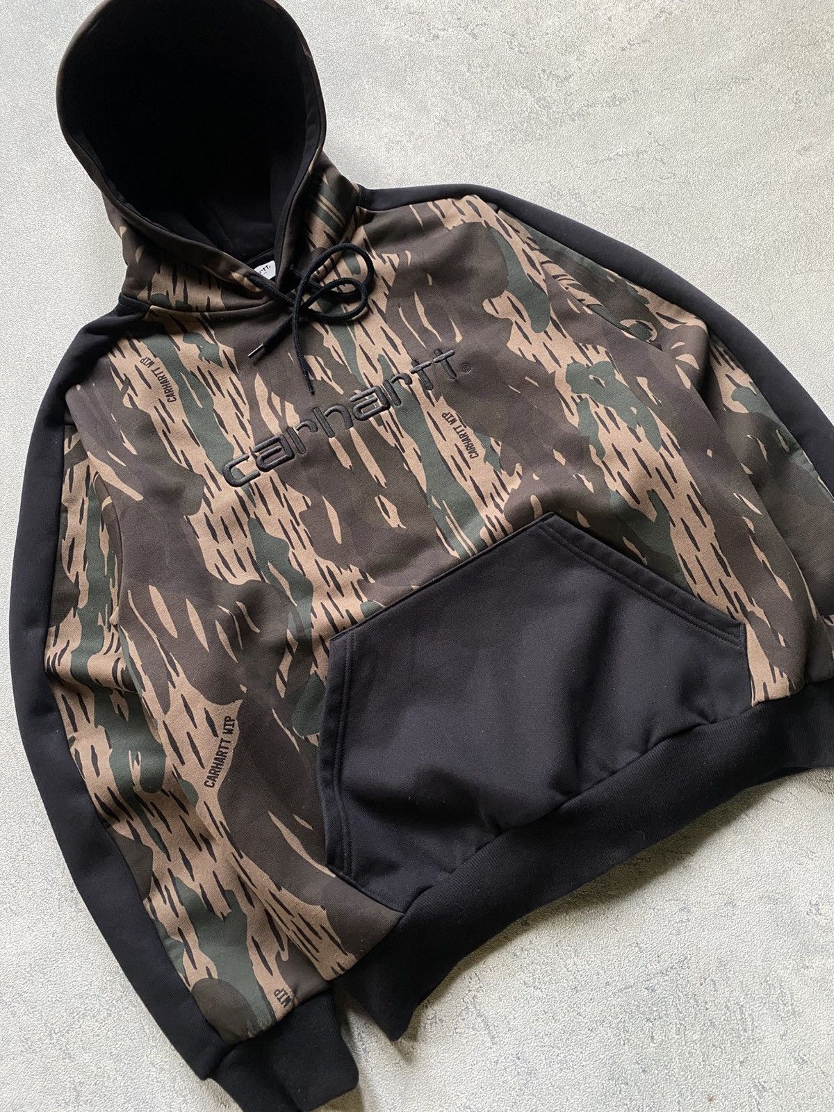 Carhartt carhartt hooded tonare sweat camo Size US L / EU 52-54 / 3 - 2 Thumbnail