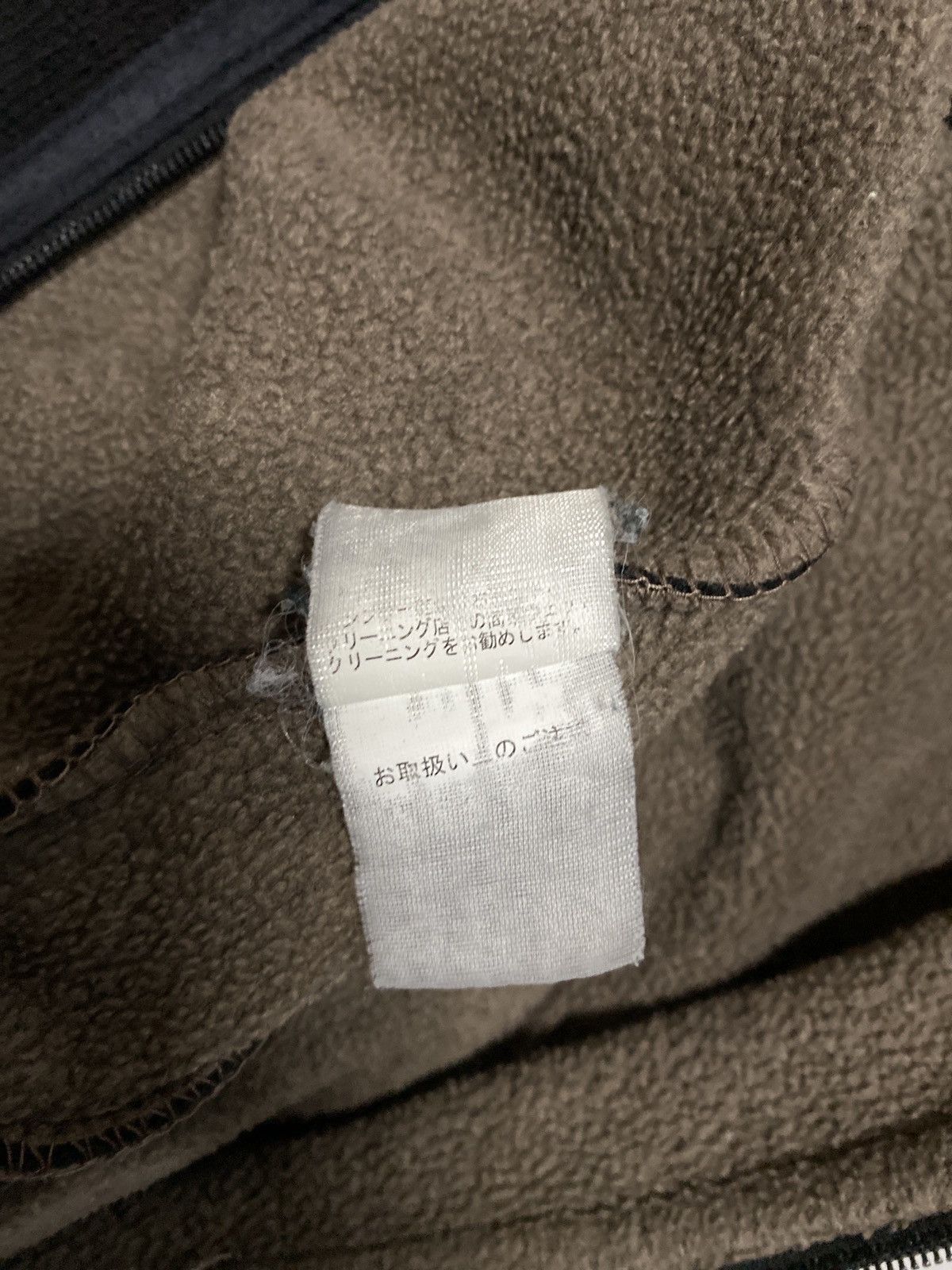 Japanese Brand Vintage Y2k First Down USA Fleece Vest Size US S / EU 44-46 / 1 - 11 Thumbnail