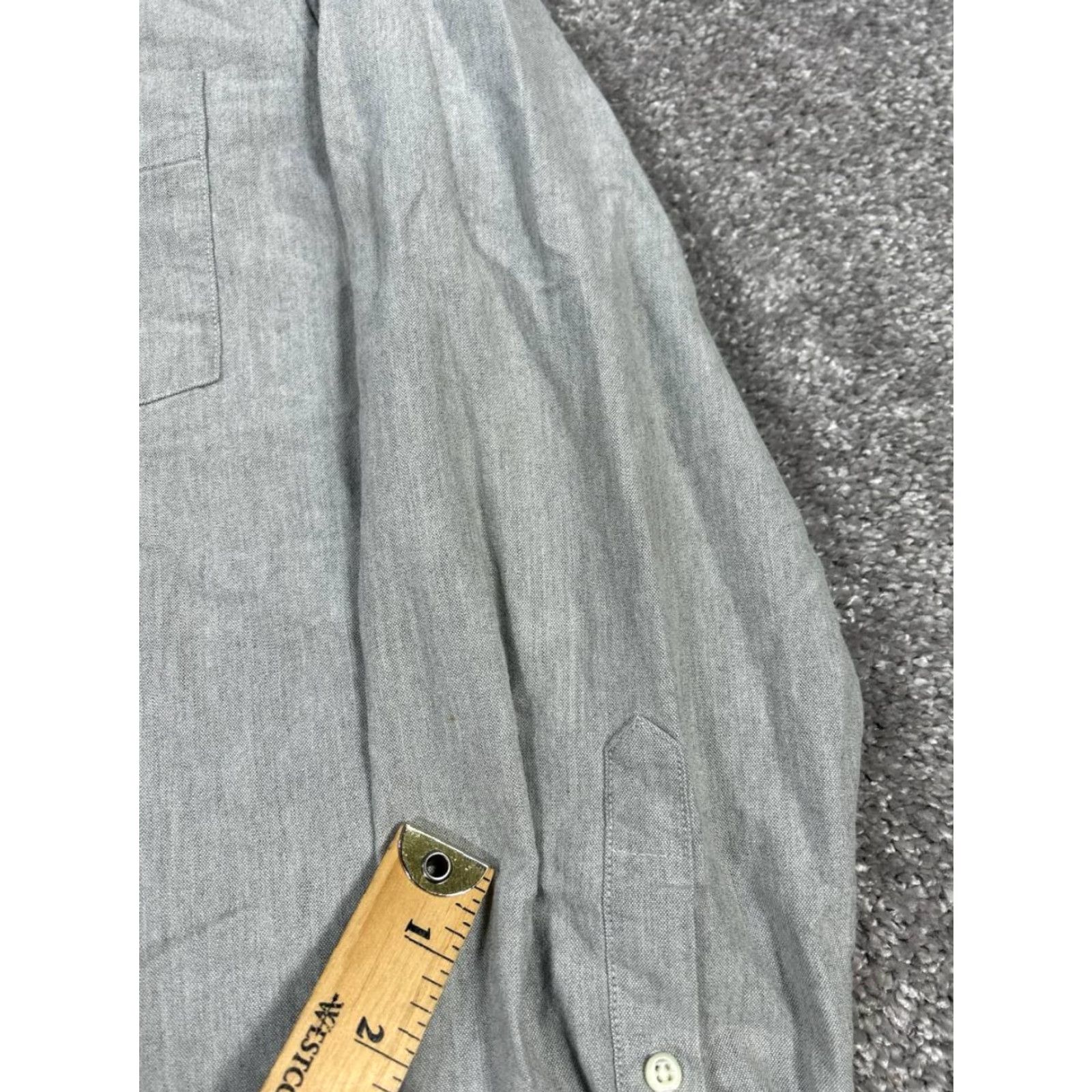 Everlane Everlane Shirt Mens Small Gray Cotton Button Up Size US S / EU 44-46 / 1 - 6 Thumbnail