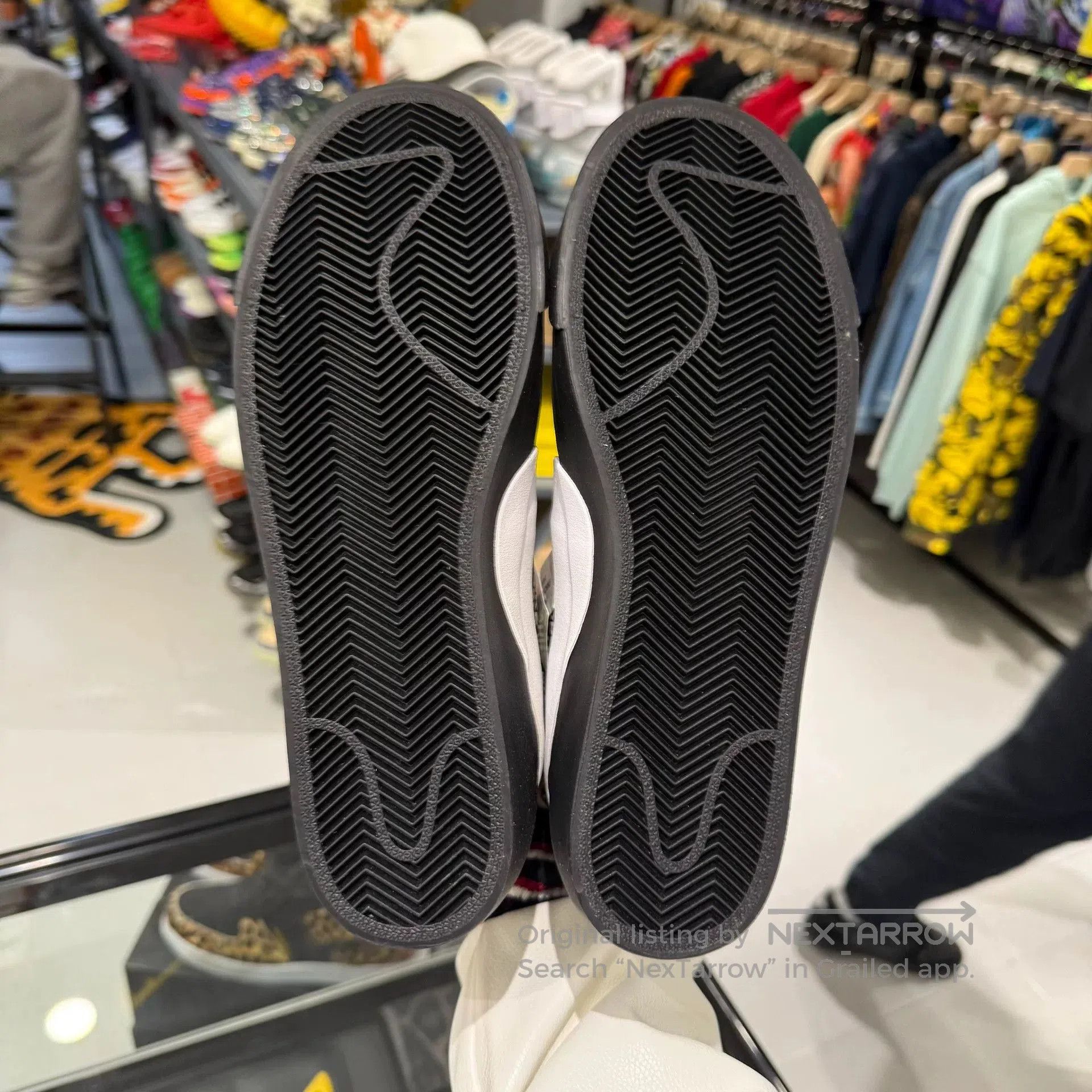 Off-White OFF-WHITE x Blazer Mid Grim Reaper. Size US 6 / EU 39 - 4 Thumbnail