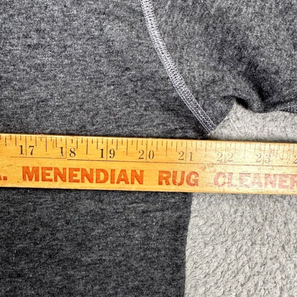 Vintage L.L. Bean Baselayer Wool Nylon Blend Crewneck Sweater Mens Large Grey Pullover Sweater Size US L / EU 52-54 / 3 - 6 Thumbnail