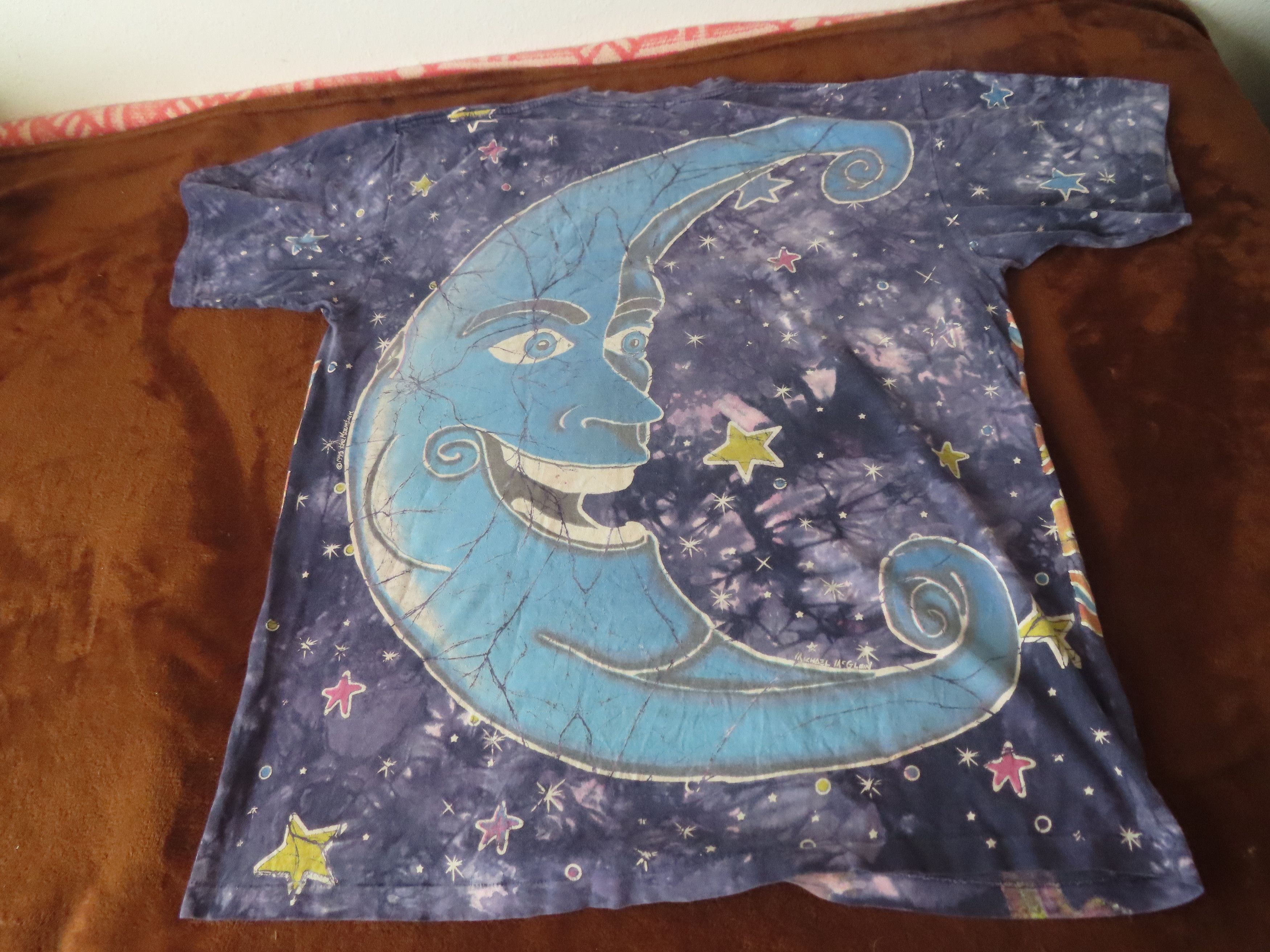 The Mountain × Vintage Vintage Sun Moon Single Stitch Michael McGloin The Mountain Size US L / EU 52-54 / 3 - 4 Thumbnail