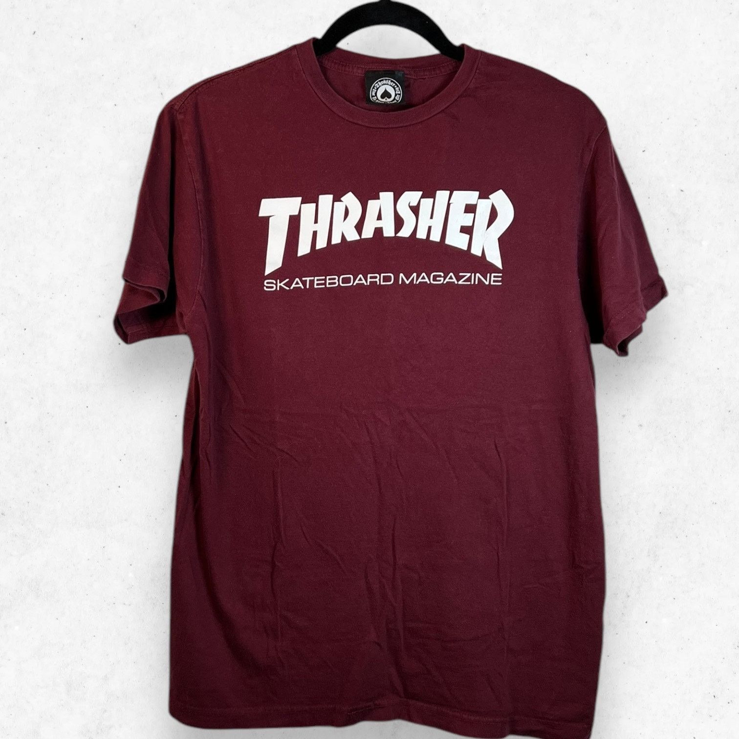 Thrasher Vintage Thrasher Skateboard Magazine Tee No Size Tag M-L Size US M / EU 48-50 / 2 - 1 Thumbnail