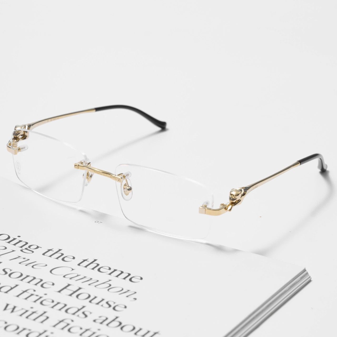 Cartier CARTIER CT0281O 001 GLASSES Size ONE SIZE - 2 Thumbnail