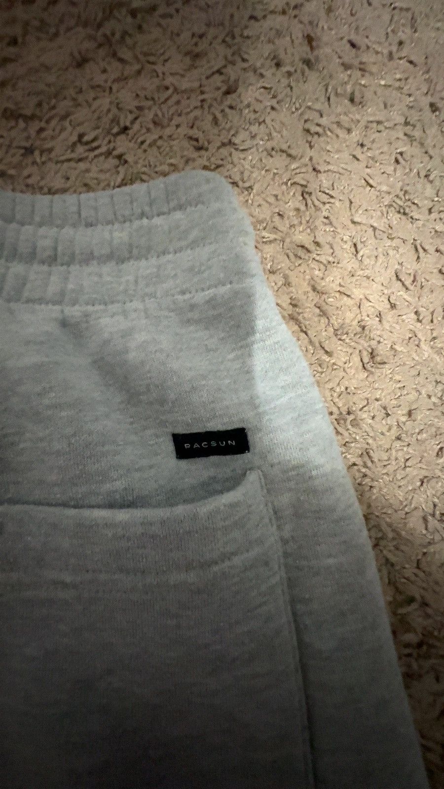 Pacsun Pacsun grey regular joggers/sweatpants used Size small Size US 28 / EU 44 - 5 Thumbnail