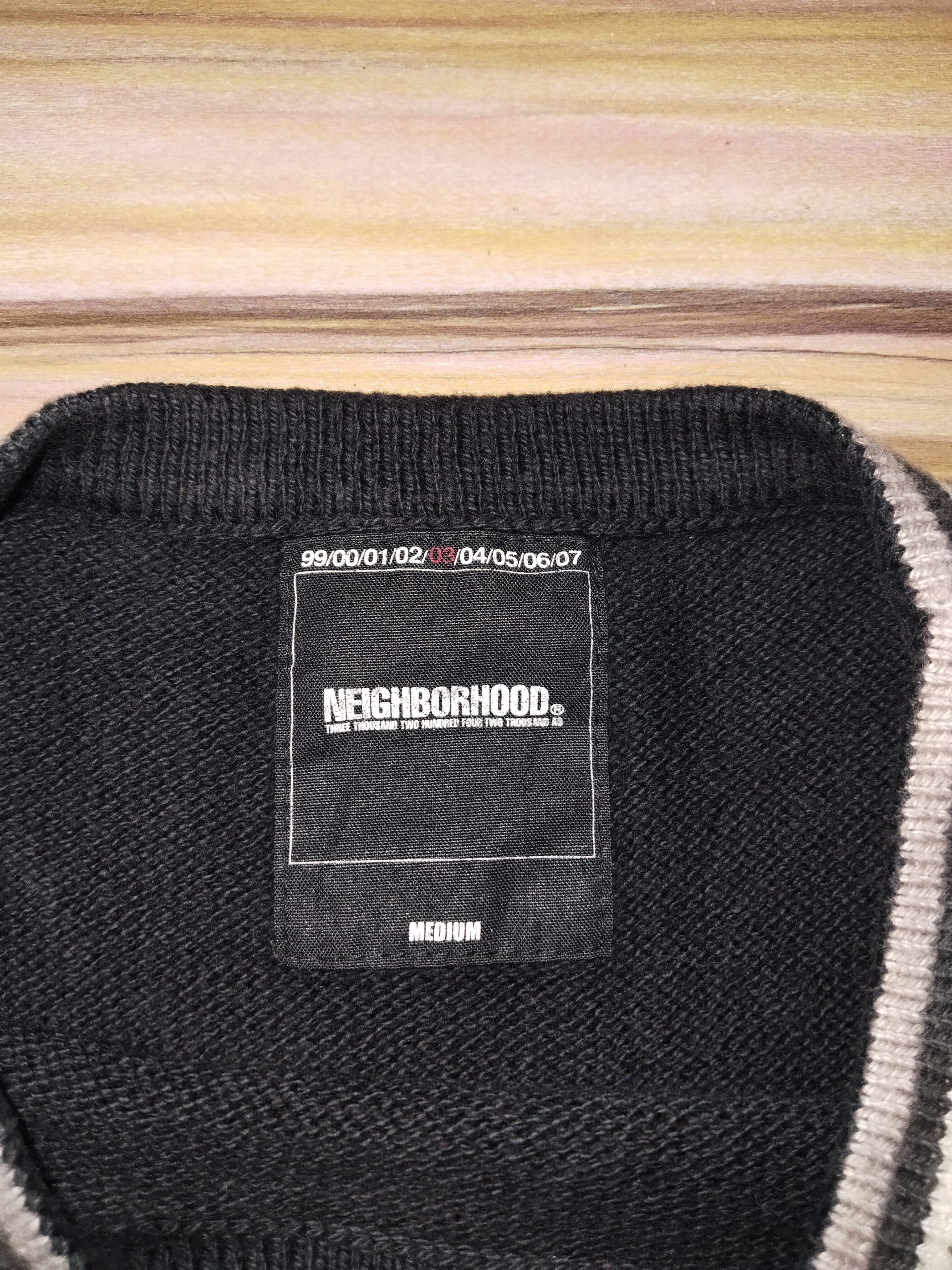 Neighborhood NEIGHBORHOOD Stripes Tank Top Size US S / EU 44-46 / 1 - 2 Thumbnail