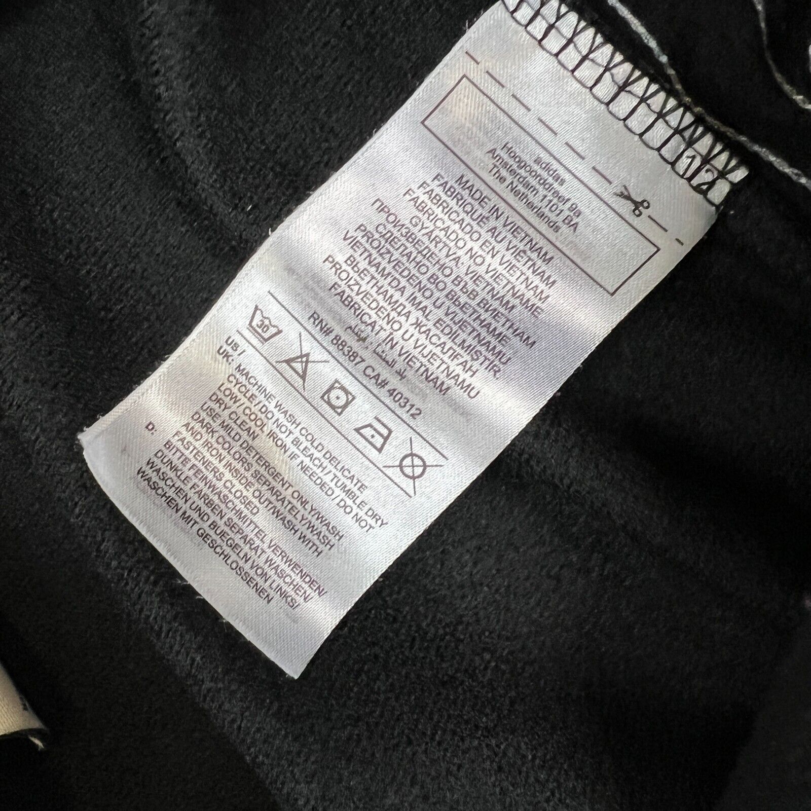 Adidas Adidas Track Pants Medium Originals 3 Stripes Trefoil Jogger Size US 27 - 8 Thumbnail