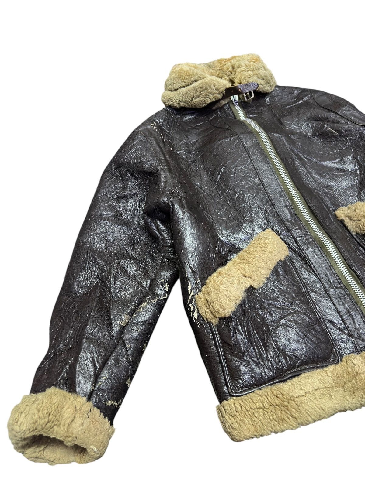 Vintage Vintage 1960 MK V1 Flying Jacket Sherpa Size US S / EU 44-46 / 1 - 3 Thumbnail