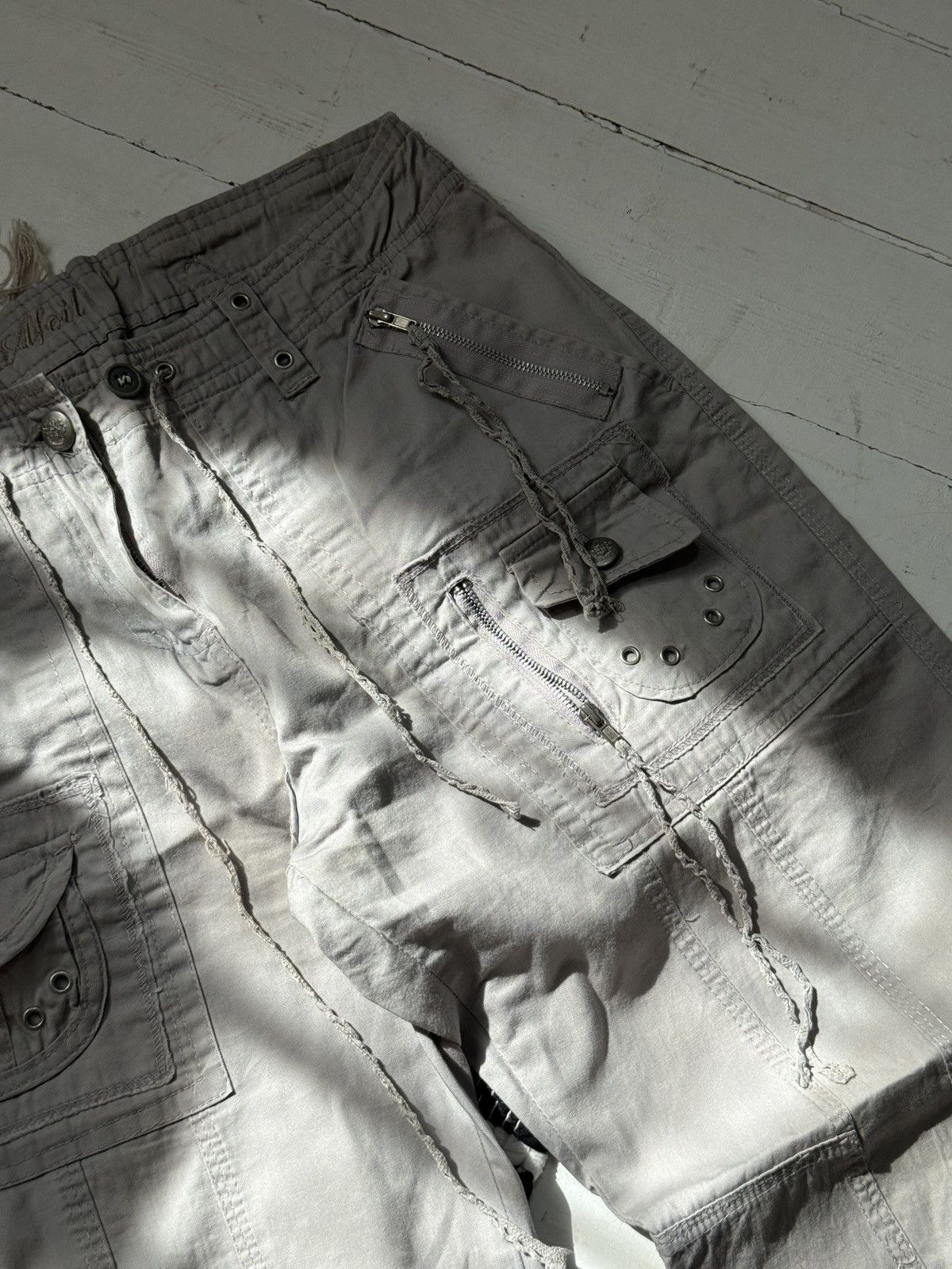 Other VINTAGE MAHARISHI STYLE PANTS Size 30" / US 8 / IT 44 - 9 Thumbnail