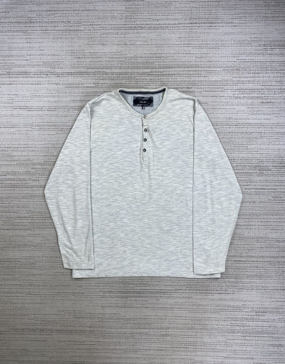 Beauty Beast × Japanese Brand × Vintage Vintage Nota Bene Archival Clothing Longsleeve Shirt Size US M / EU 48-50 / 2 - 2 Thumbnail