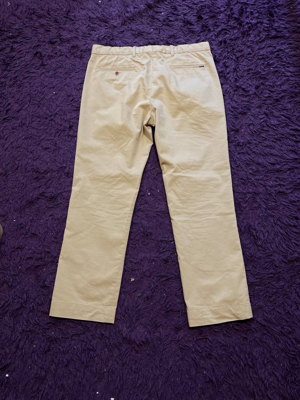 Polo Ralph Lauren Casual Pants beige Polo Ralph Lauren Y2K Vintage Size US 34 / EU 50 - 19 Thumbnail