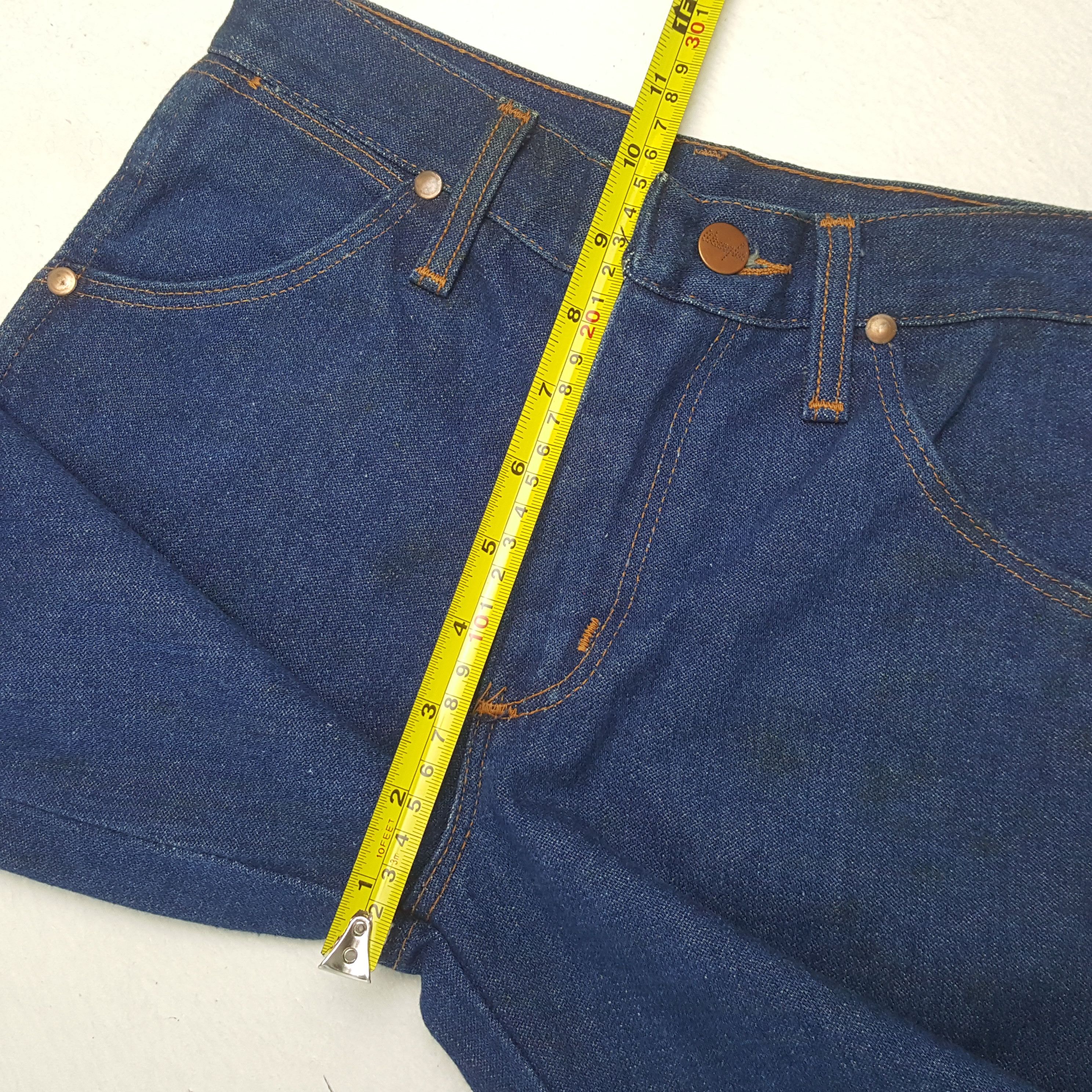 Wrangler Wrangler Made In USA Streetwear Jeans RR17 Size 24" / US 00 / IT 34 - 8 Thumbnail