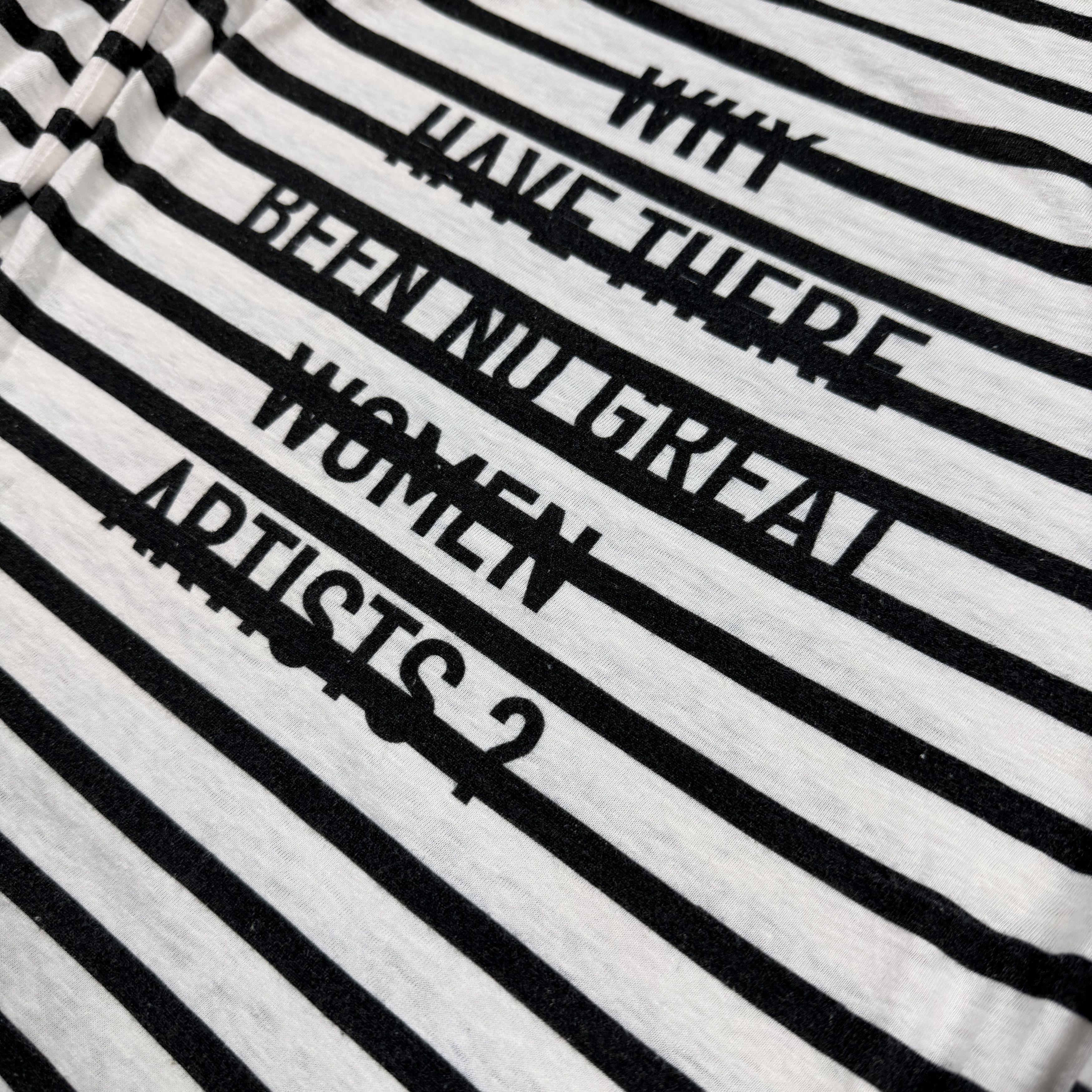 Dior Christian Dior Striped Feminist Long Sleeve Shirt Size XS / US 0-2 / IT 36-38 - 2 Thumbnail