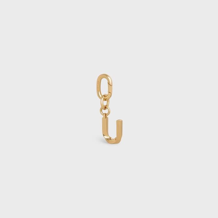 Celine o1w1db10526 49H086 Size : OS / Charm in Gold Size ONE SIZE - 2 Thumbnail