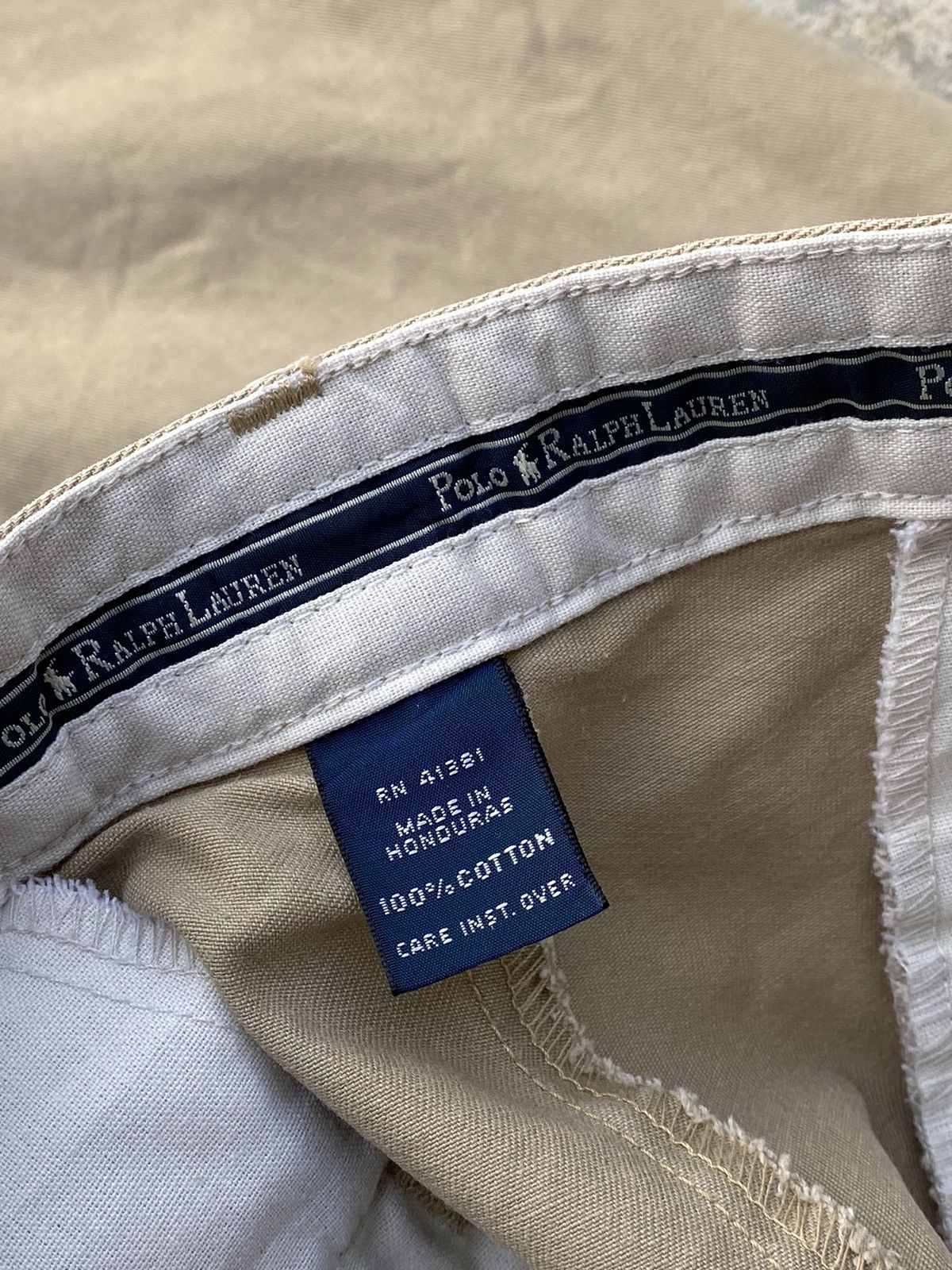 Polo Ralph Lauren Polo ralph lauren chino pants Size US 30 / EU 46 - 9 Thumbnail