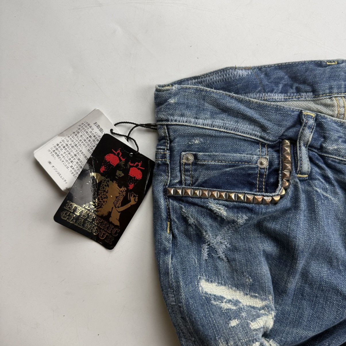Hysteric Glamour Hysteric Glamour Distressed Denim Jeans Size US 28 / EU 44 - 4 Thumbnail
