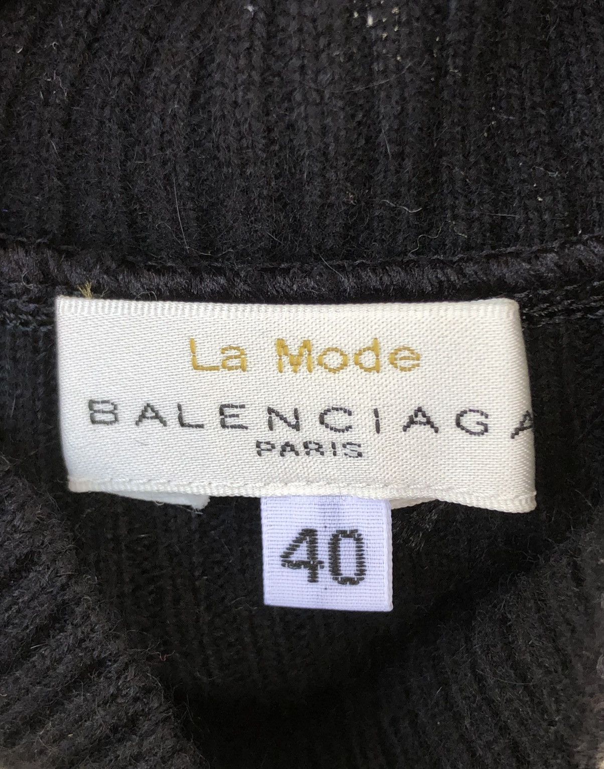 Balenciaga Balenciaga Mini Dress Wool Size S / US 4 / IT 40 - 19 Thumbnail