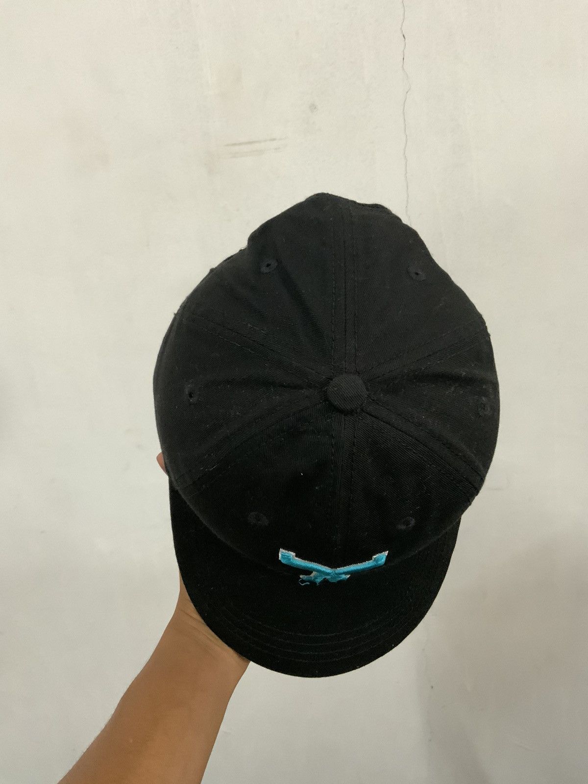 Hat Club Tristan Big Logo black Hat Size ONE SIZE - 6 Thumbnail