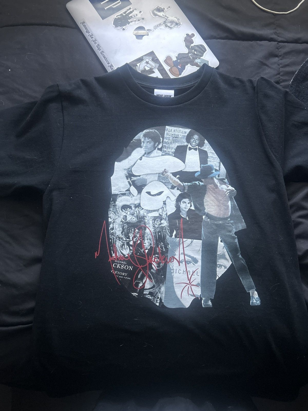 Bape Bape x michael Jackson tee | Grailed