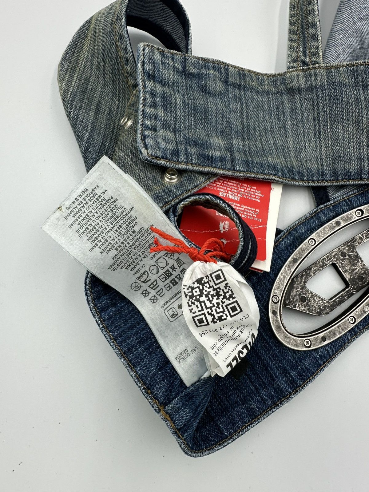 Diesel Diesel Denim Crop Top Size XS / US 0-2 / IT 36-38 - 8 Thumbnail