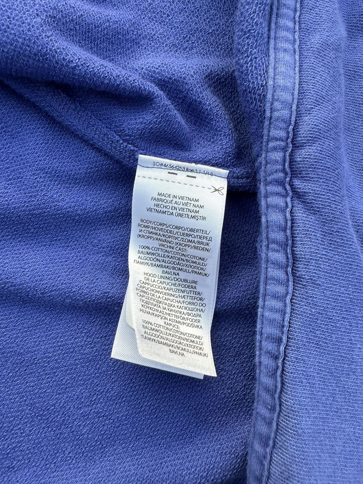Polo Ralph Lauren Vintage Polo Ralph Lauren Zip Men Blue Size US L / EU 52-54 / 3 - 11 Thumbnail