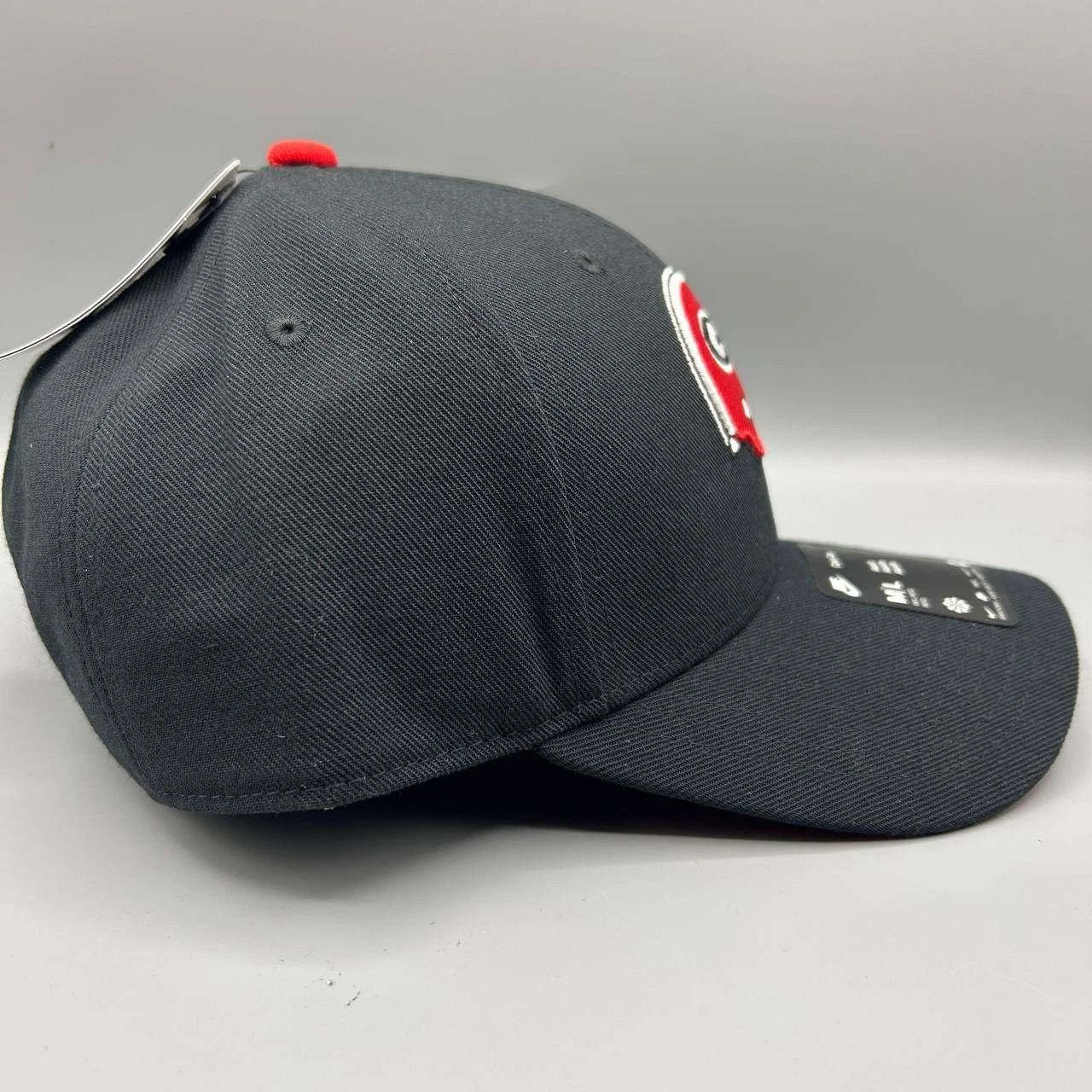 Nike Georgia Bulldogs x Nike Club Hat Men M-L Black Strap Back Size ONE SIZE - 7 Thumbnail