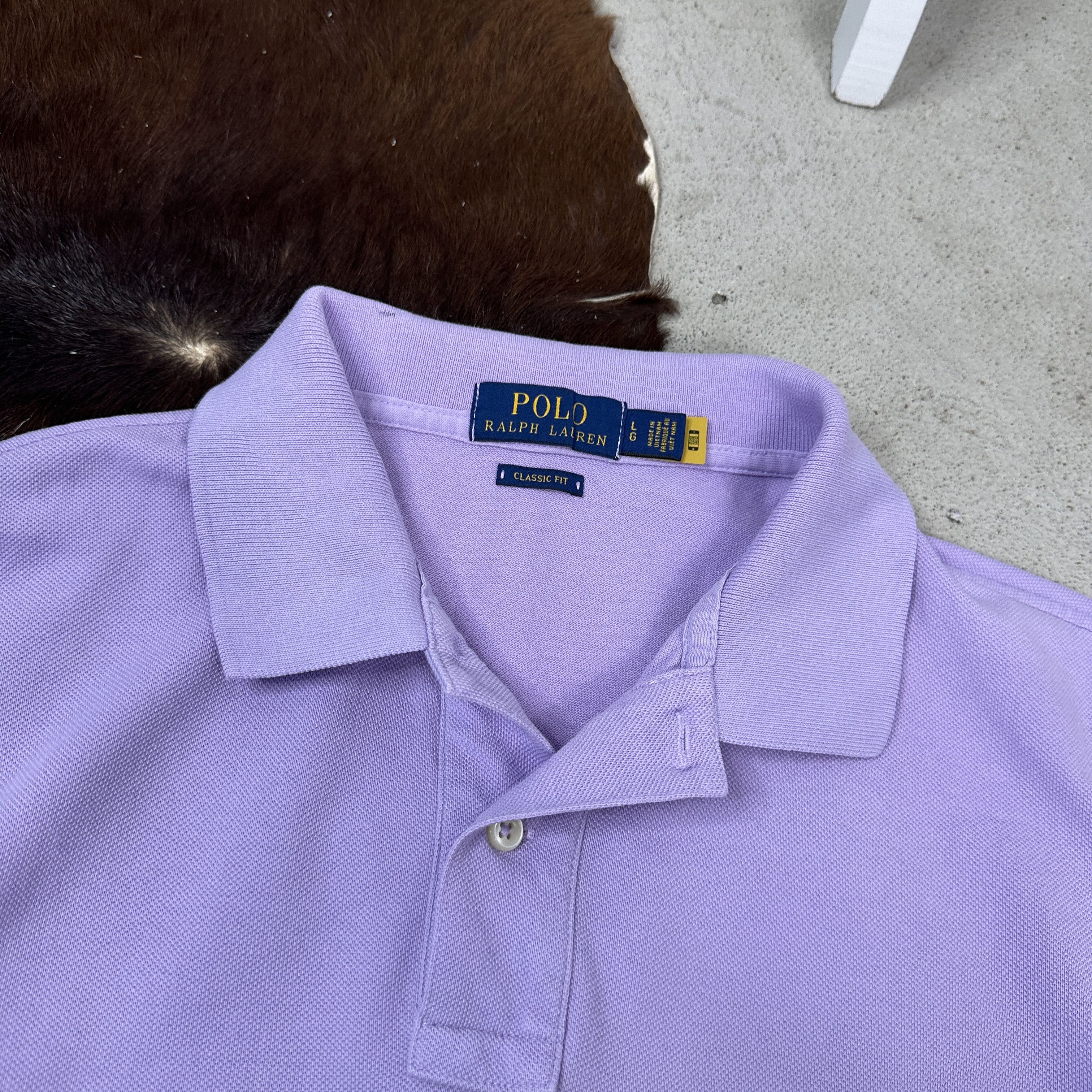 Polo Ralph Lauren × Vintage Vintage Polo Ralph Lauren Polo T-Shirt *PERFECT CONDITION* Size US L / EU 52-54 / 3 - 4 Thumbnail
