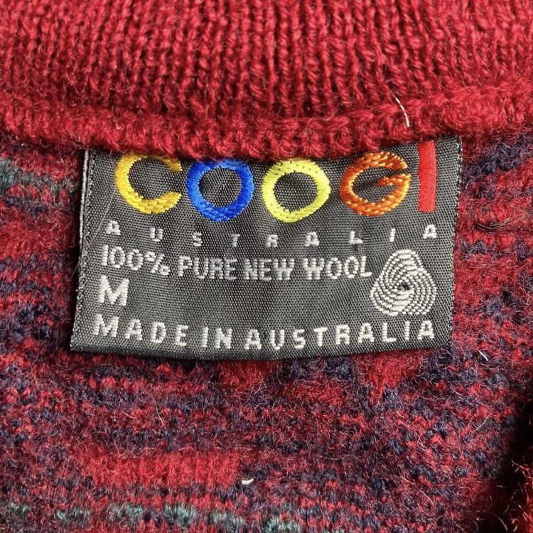 Coogi COOGI Sweater Men’s Medium Australia 100% Pure New Wool Size US M / EU 48-50 / 2 - 7 Thumbnail