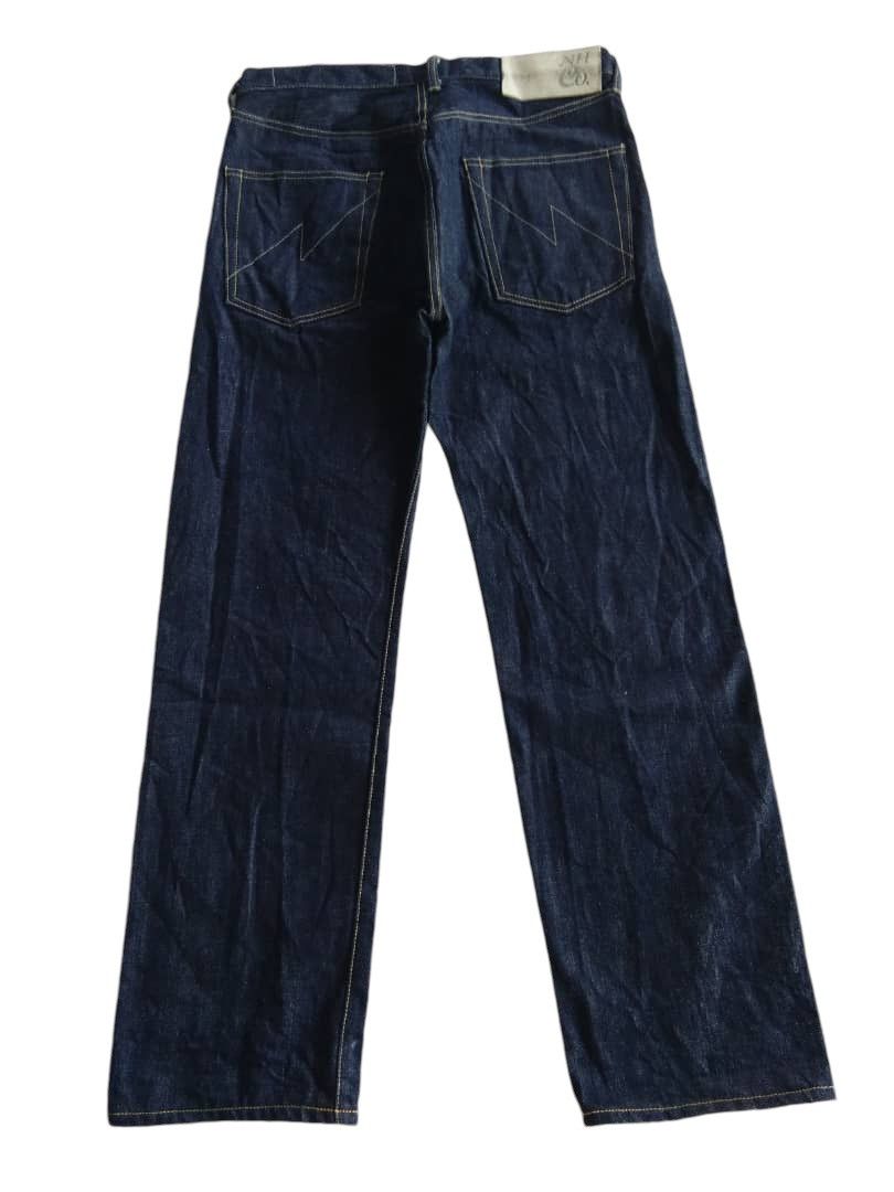 Kapital NEIGHBORHOOD SELVEDGE JEANS JAPANESE DESIGNER DENIM Size US 32 / EU 48 - 5 Thumbnail