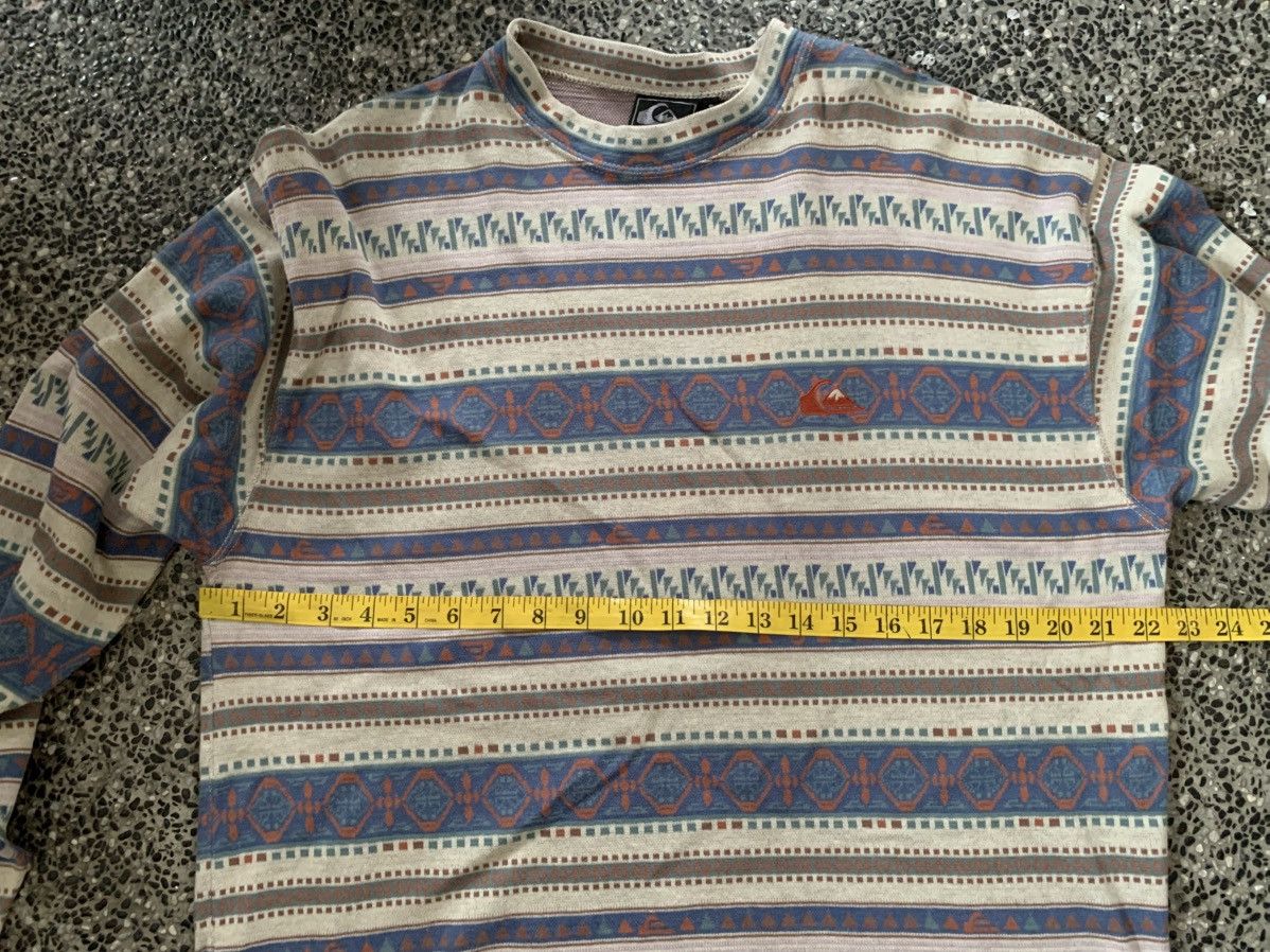 Quiksilver Vintage 90s Quiksilver Surfing / Surfboards / Surfwear Tees Size US S / EU 44-46 / 1 - 7 Thumbnail