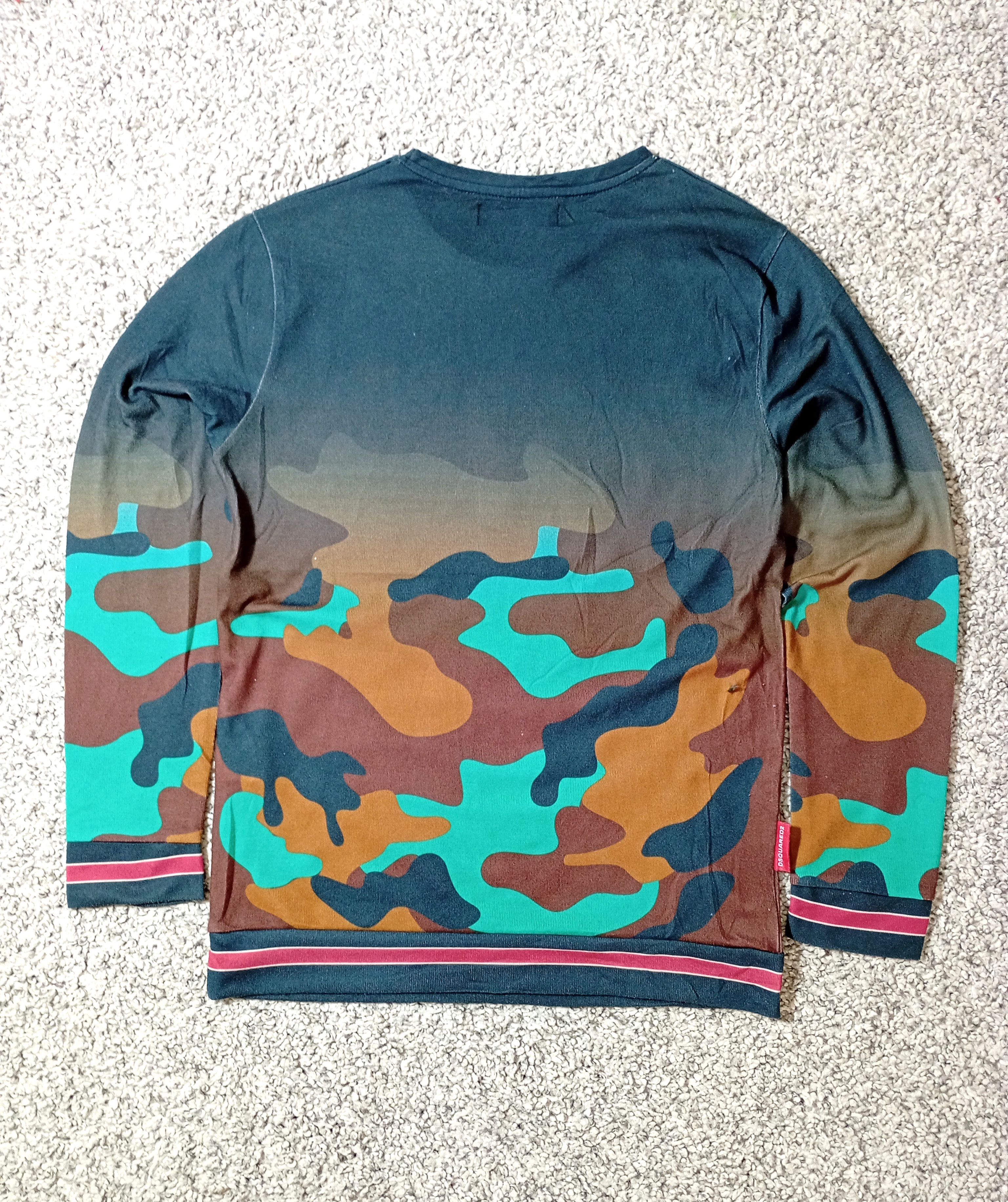 Dsquared2 × Vintage Vintage Dsquared2 Long Sleeve T-shirt Size US M / EU 48-50 / 2 - 4 Thumbnail