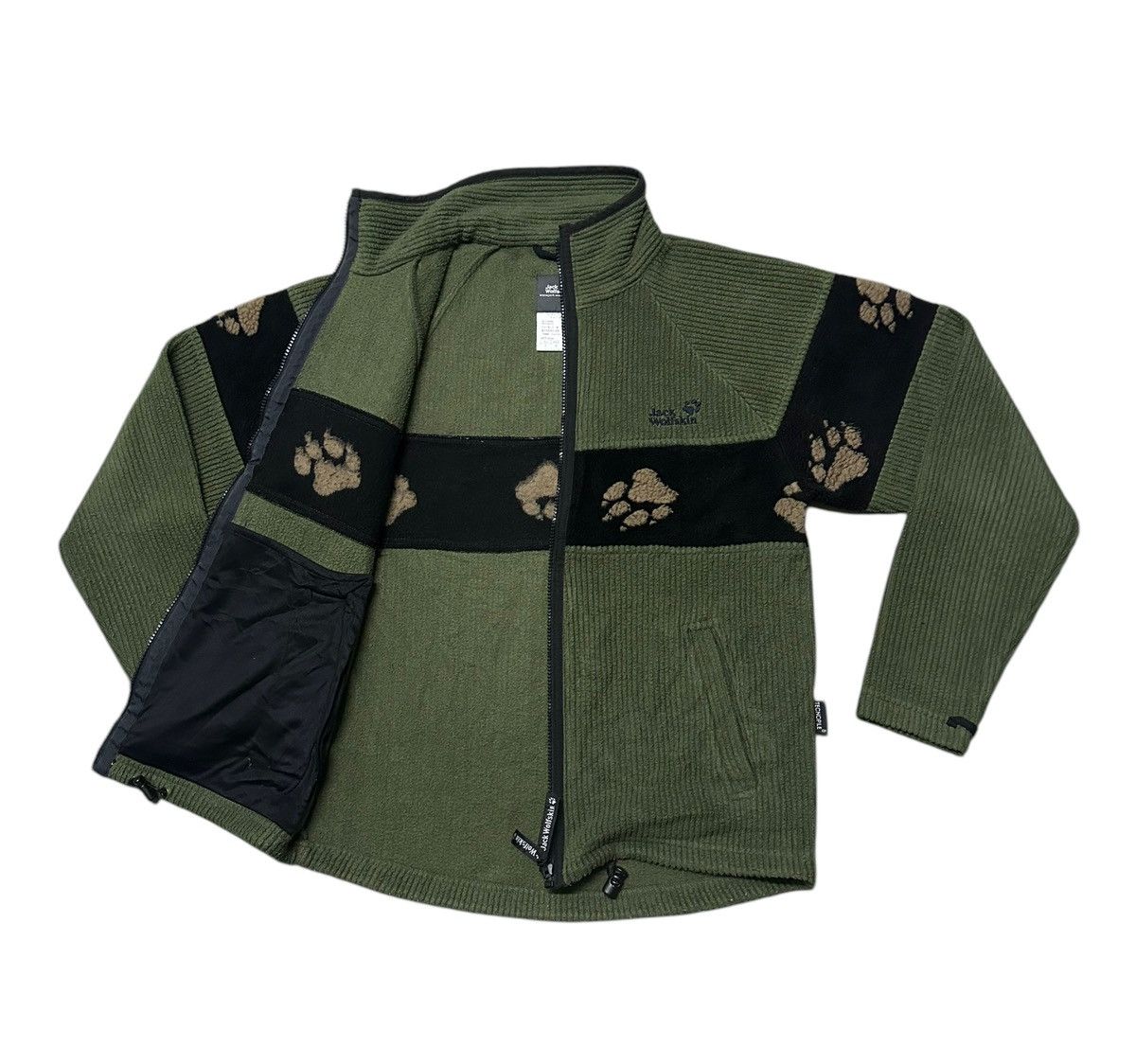 Jack Wolfskin Jack wolfskins zipper jacket Size US S / EU 44-46 / 1 - 2 Thumbnail